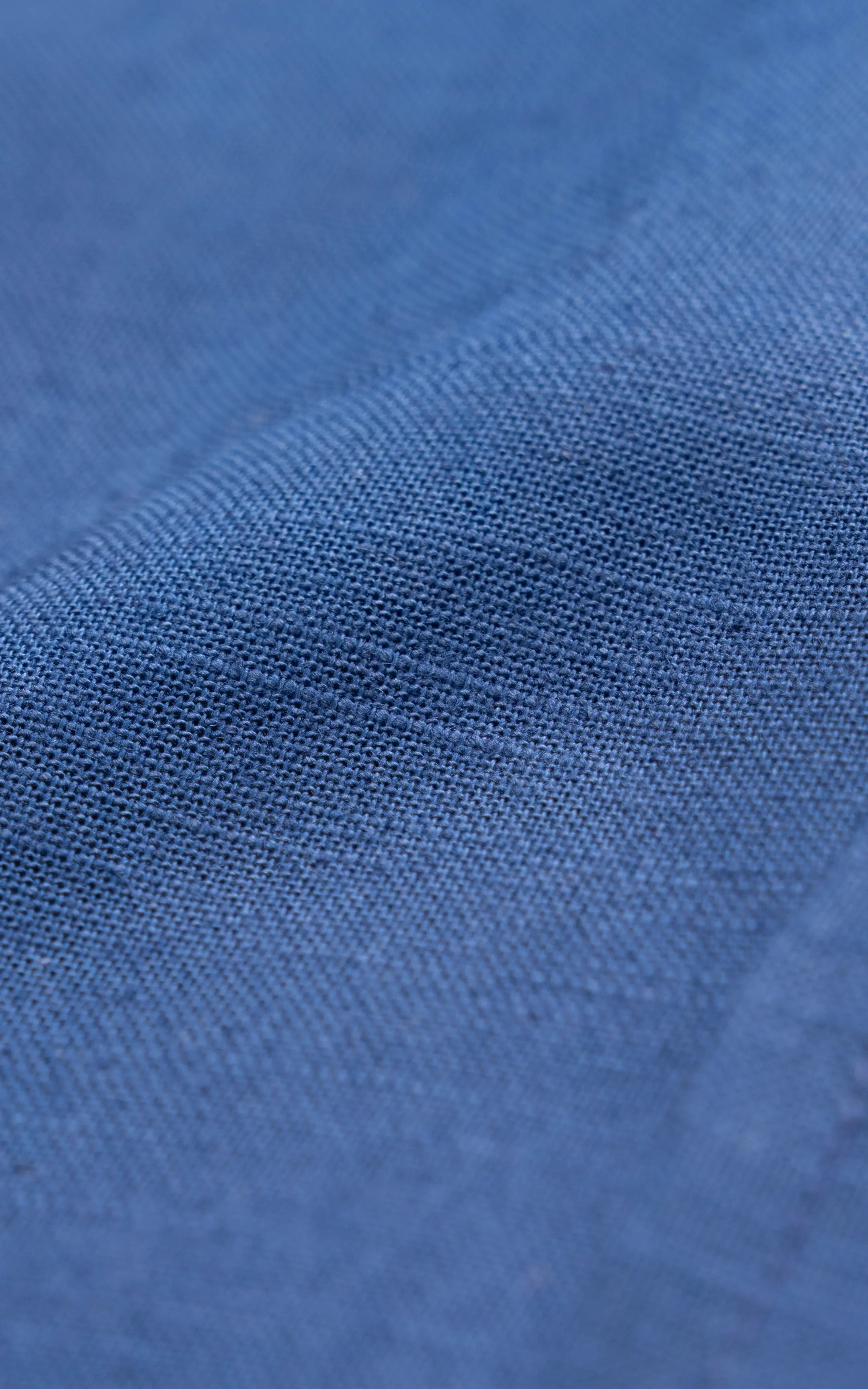 RELAXED FIT SHIRT INDIGO BLUE