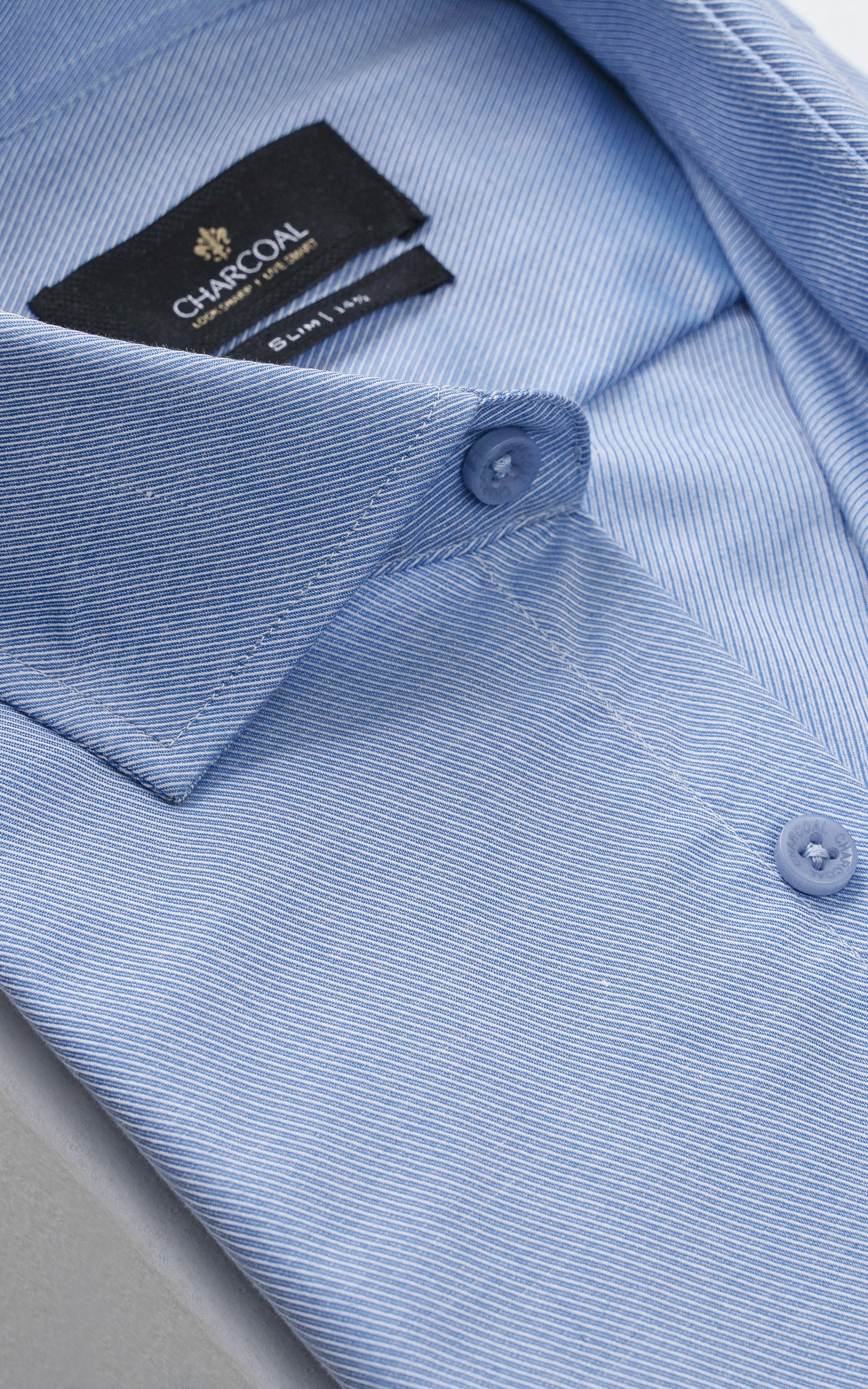 DRESS SHIRT BLUE