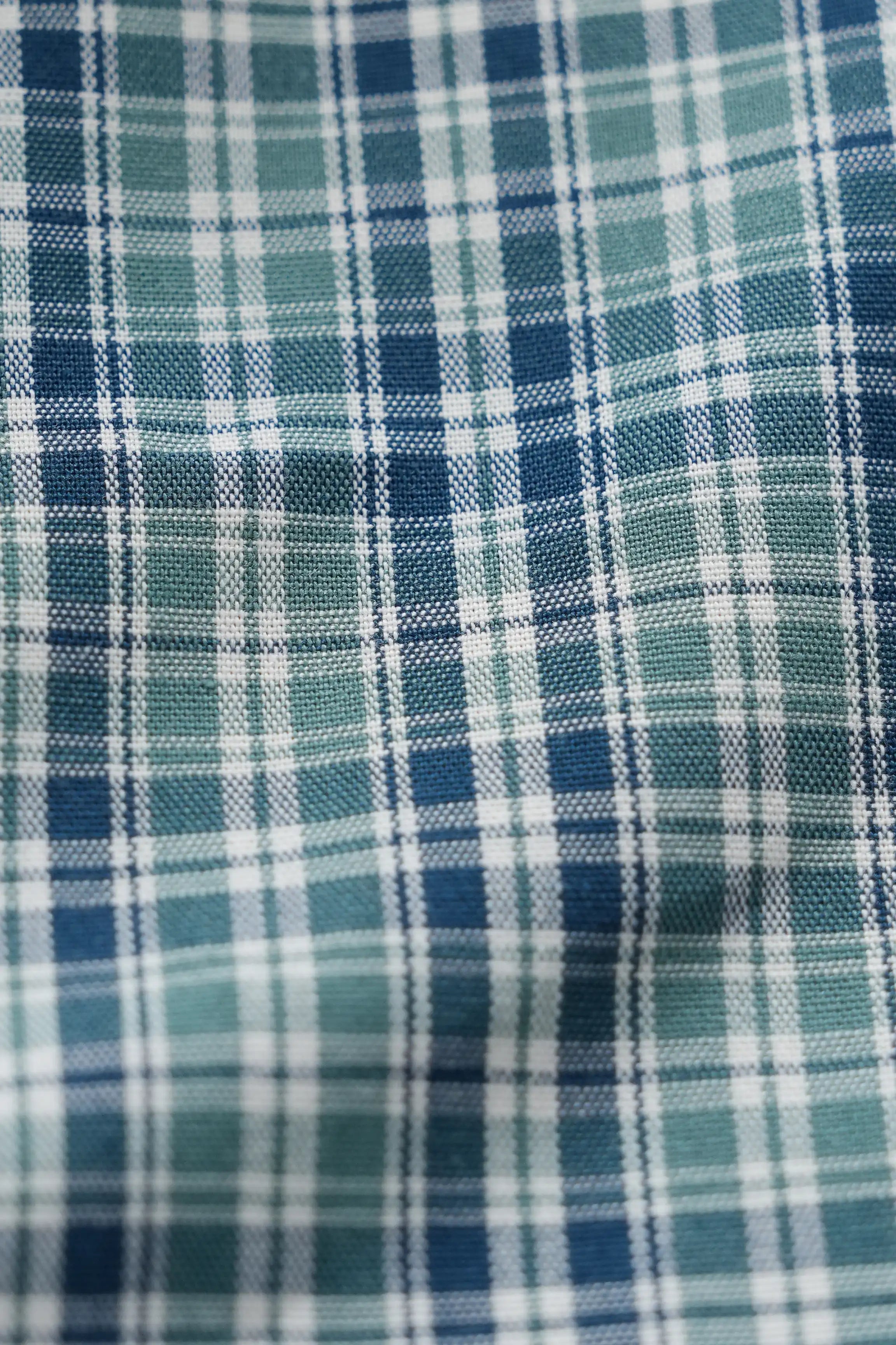 SEMI FORMAL SHIRT GREEN CHECK