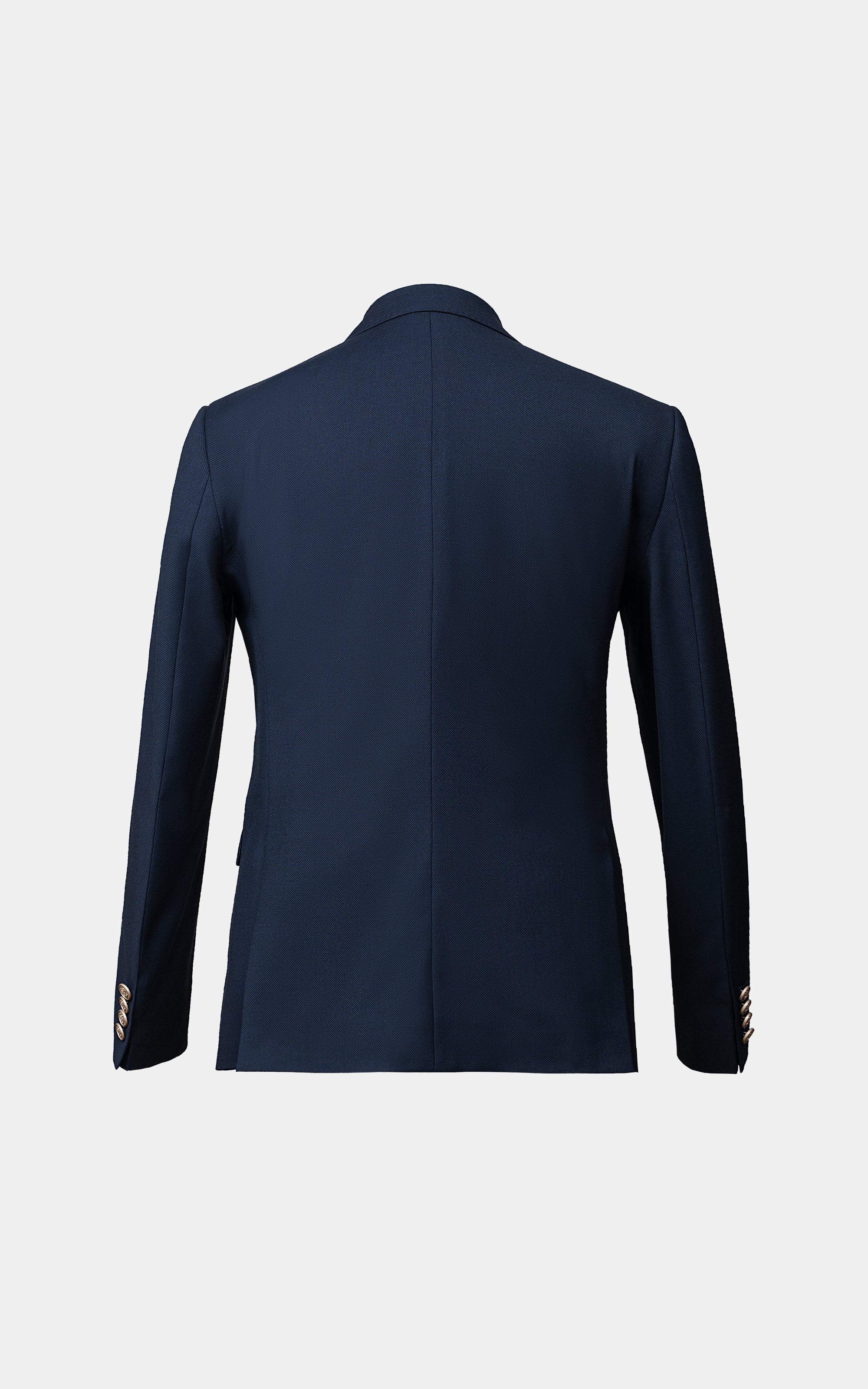 CASUAL COAT DOUBLE BREASTED NAVY