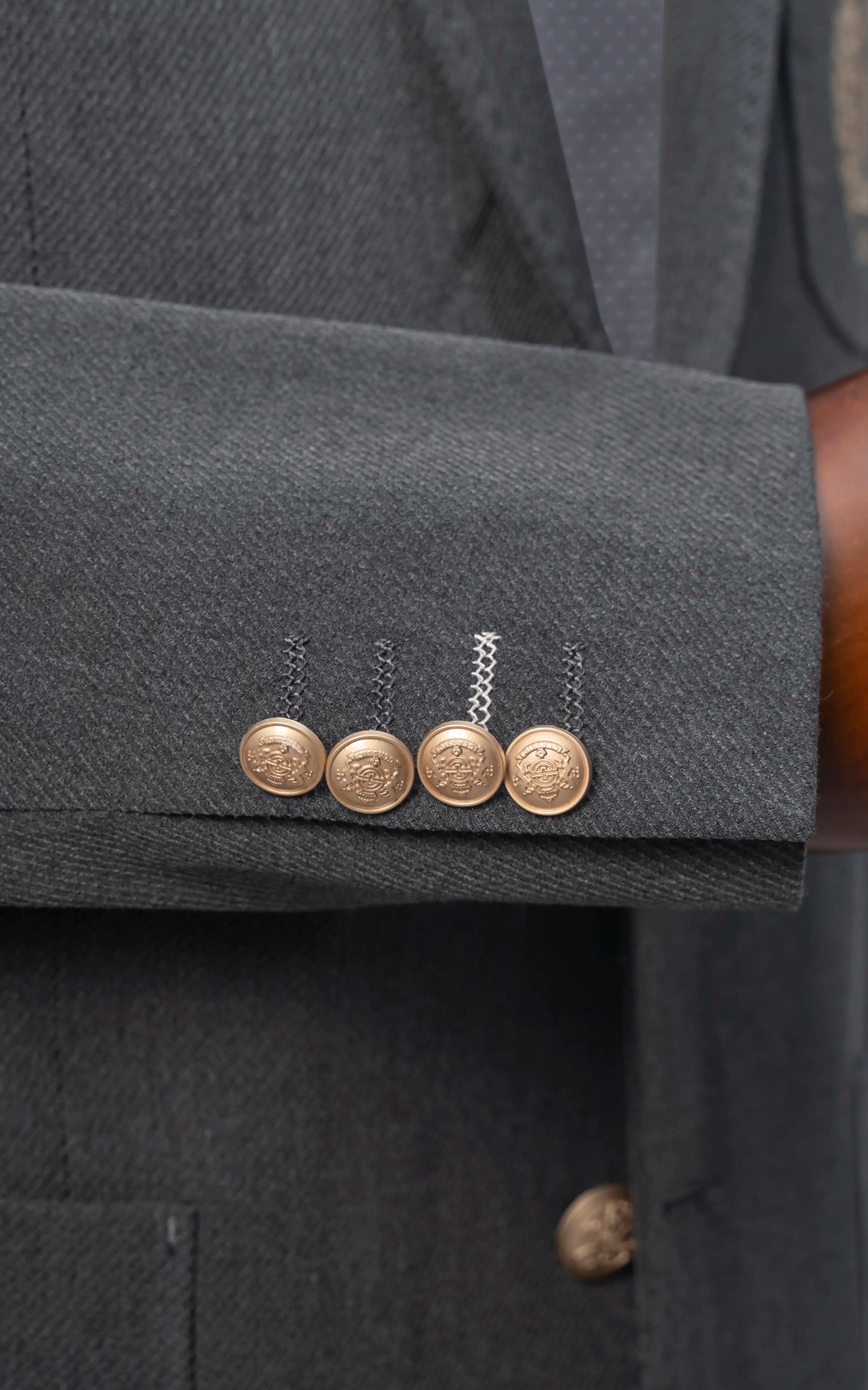 Men’s Classic Blazer Dark Grey