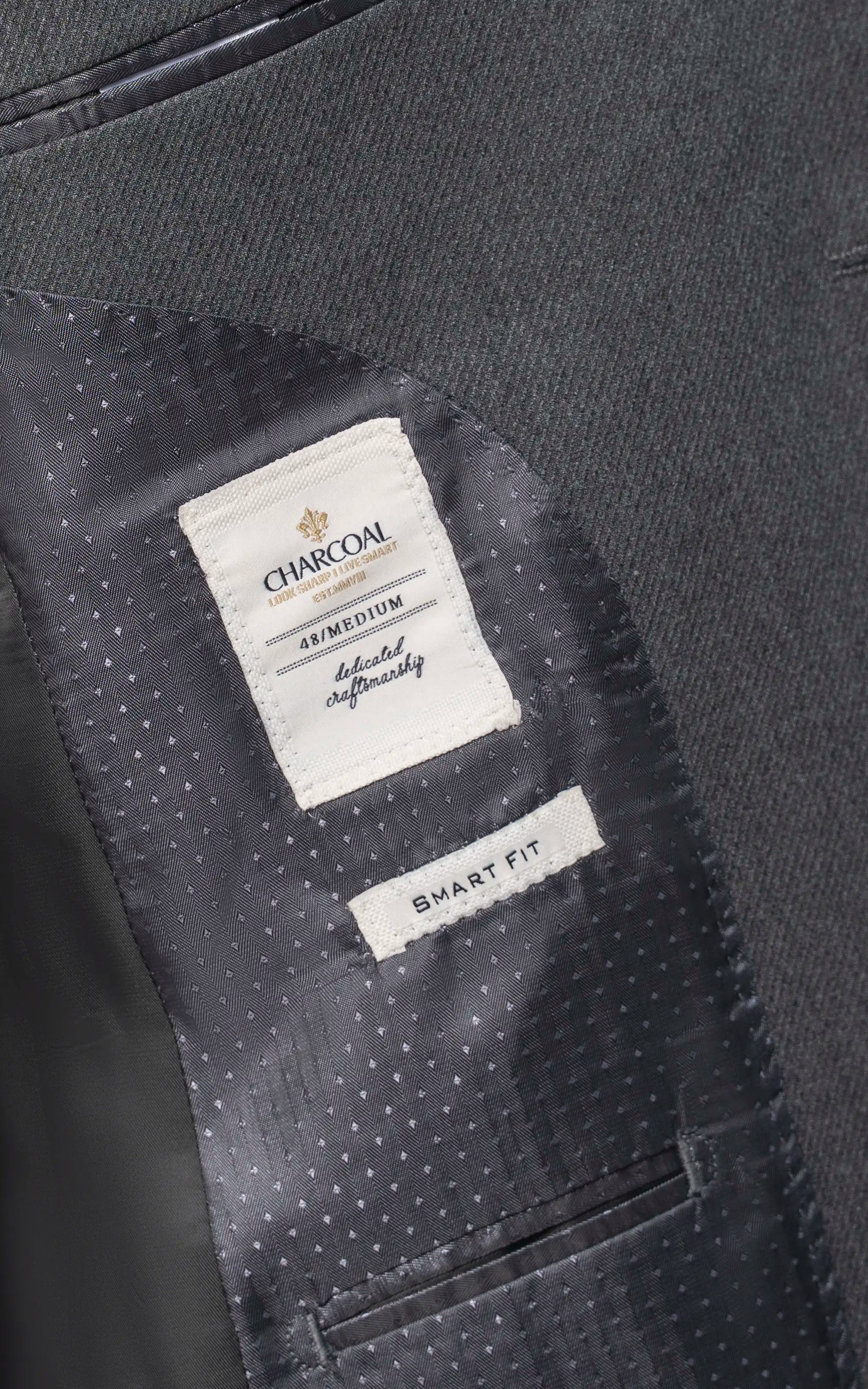 Men’s Classic Blazer Dark Grey