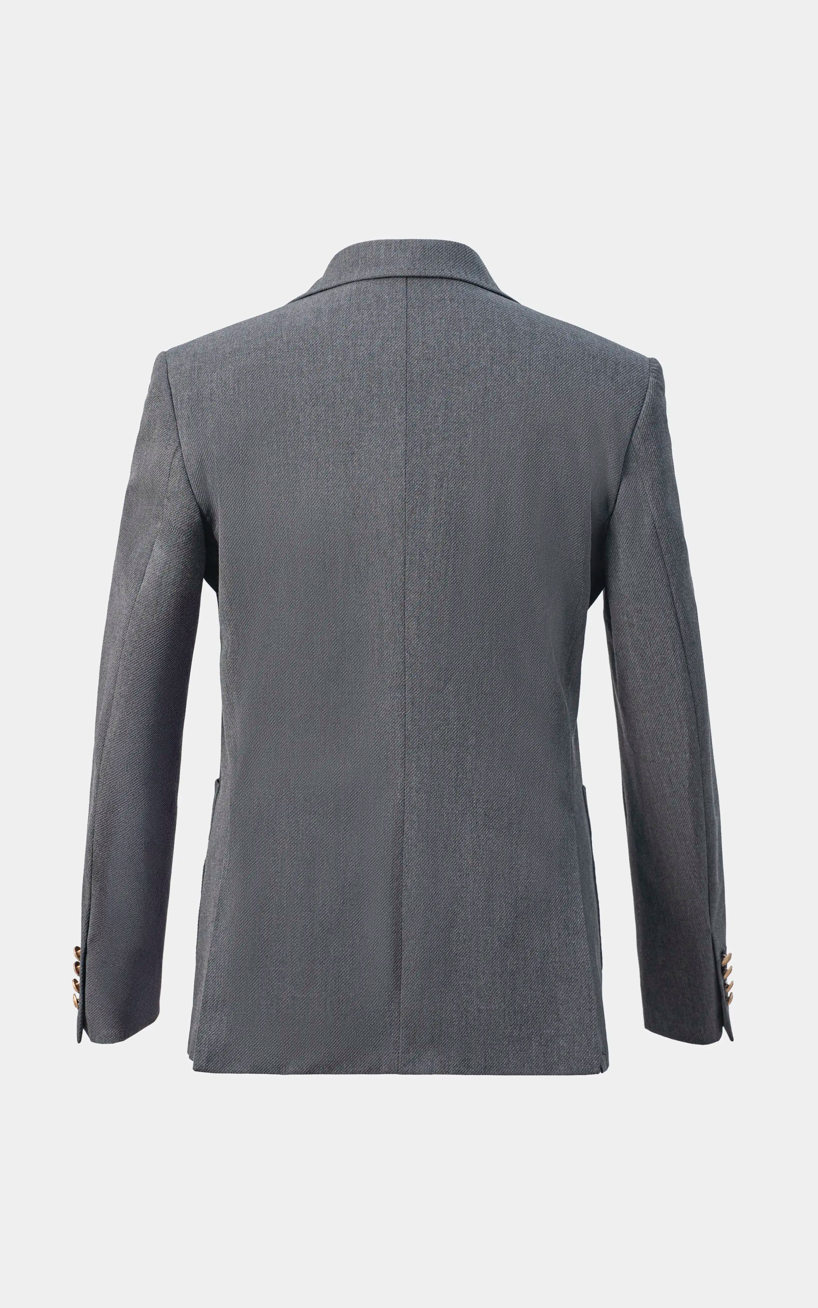 Men’s Classic Blazer Dark Grey