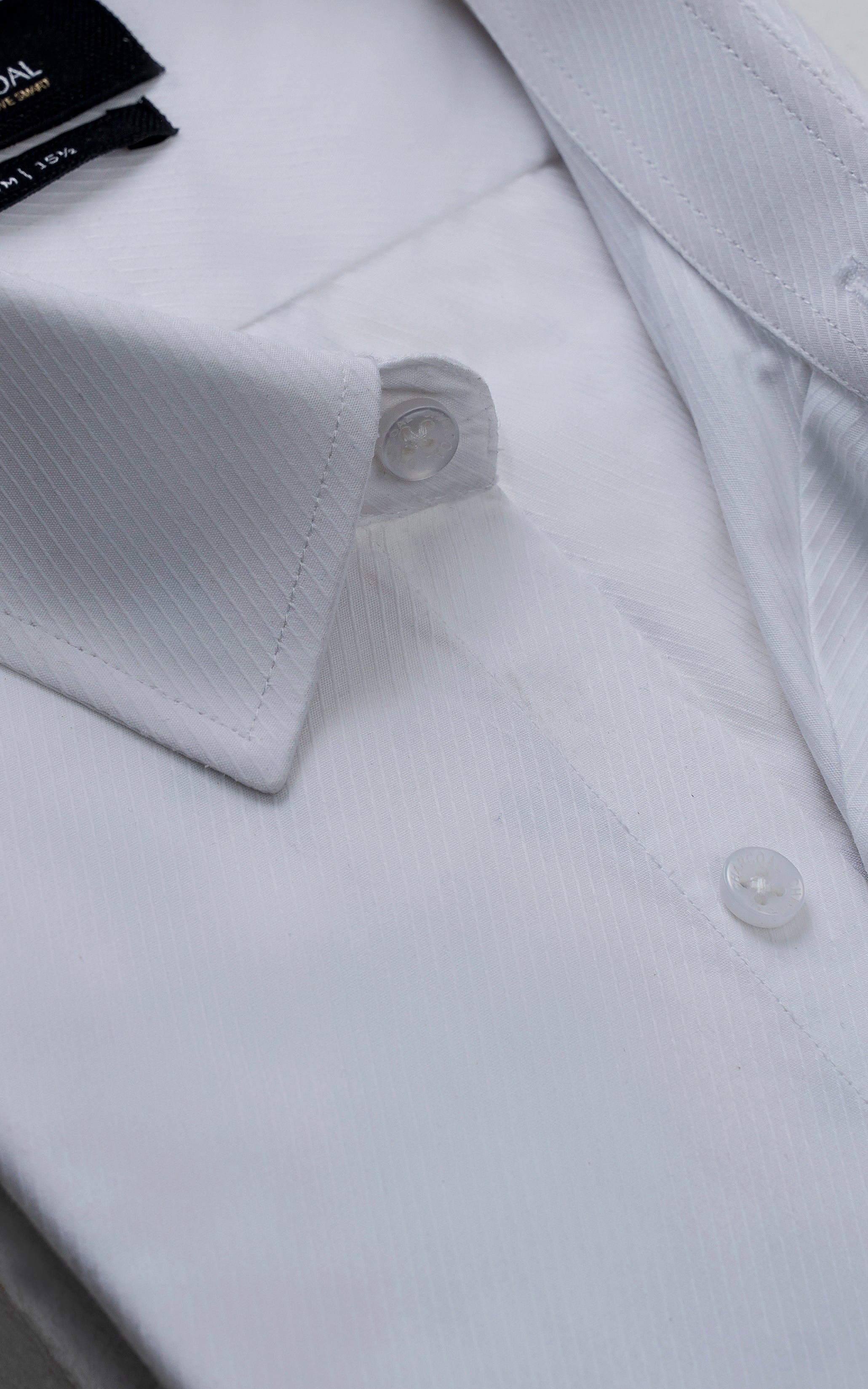 DRESS SHIRT WHITE