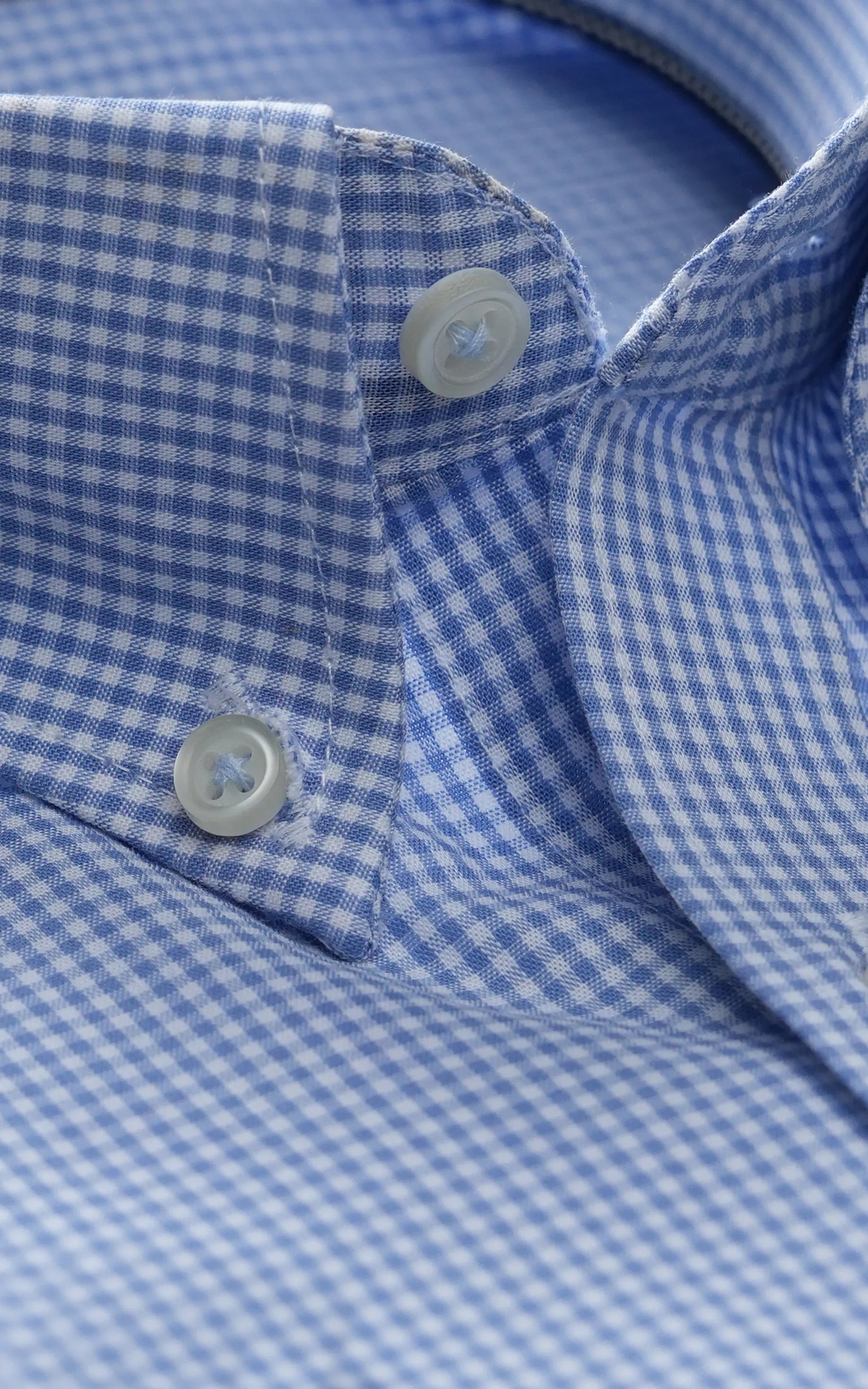 SEMI FORMAL SHIRT SKY CHECK