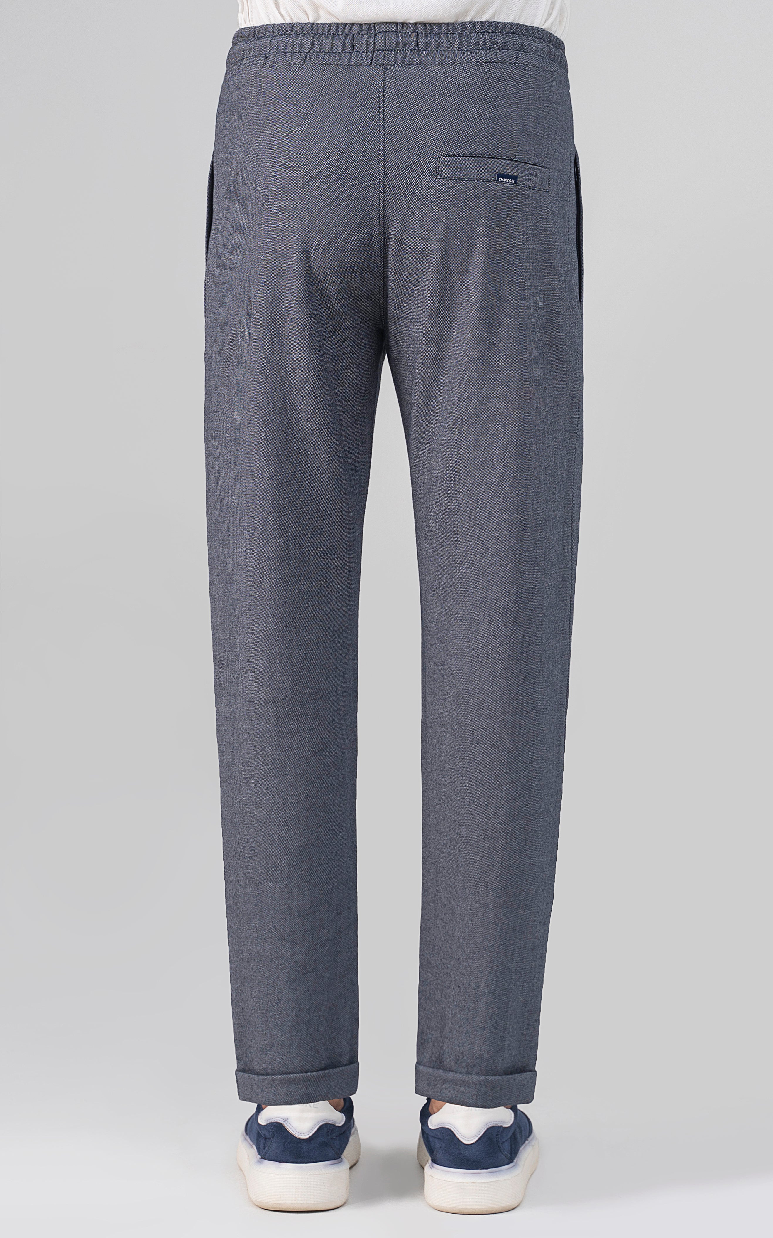 REGULAR FIT INTERLOCK JOGGER TROUSER NAVY