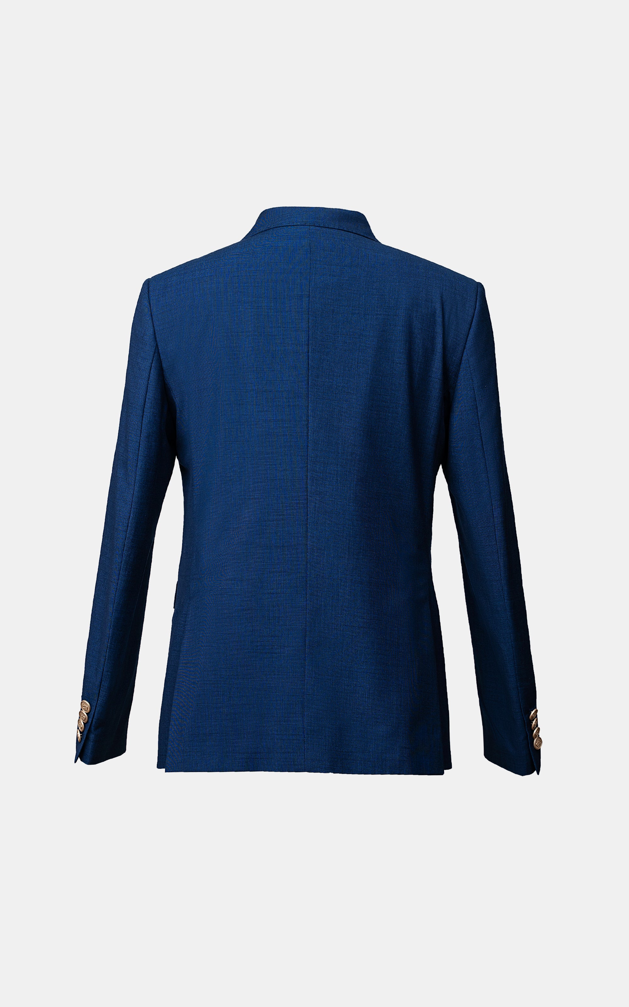 CASUAL COAT DOUBLE BREASTED NAVY