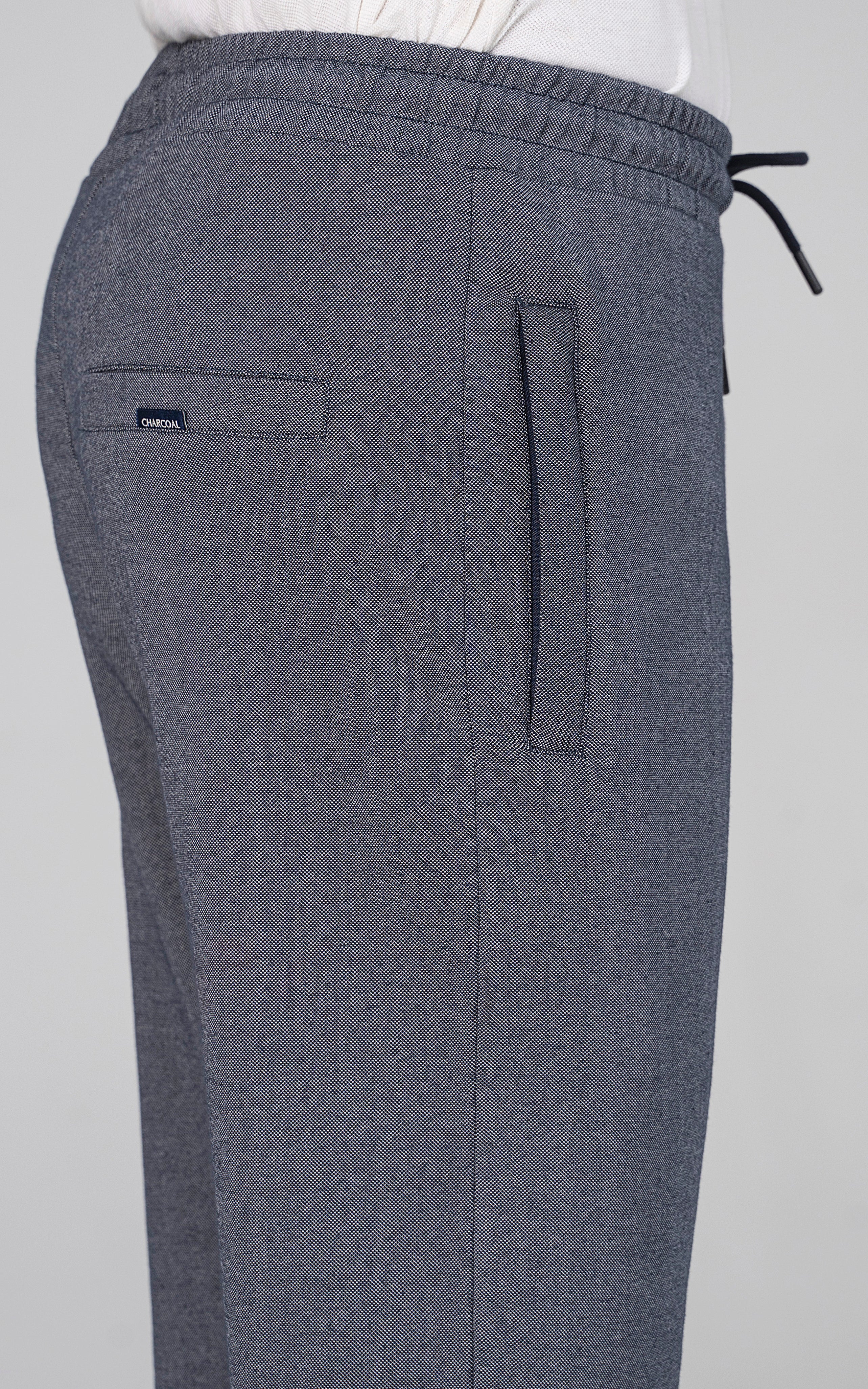 REGULAR FIT INTERLOCK JOGGER TROUSER NAVY