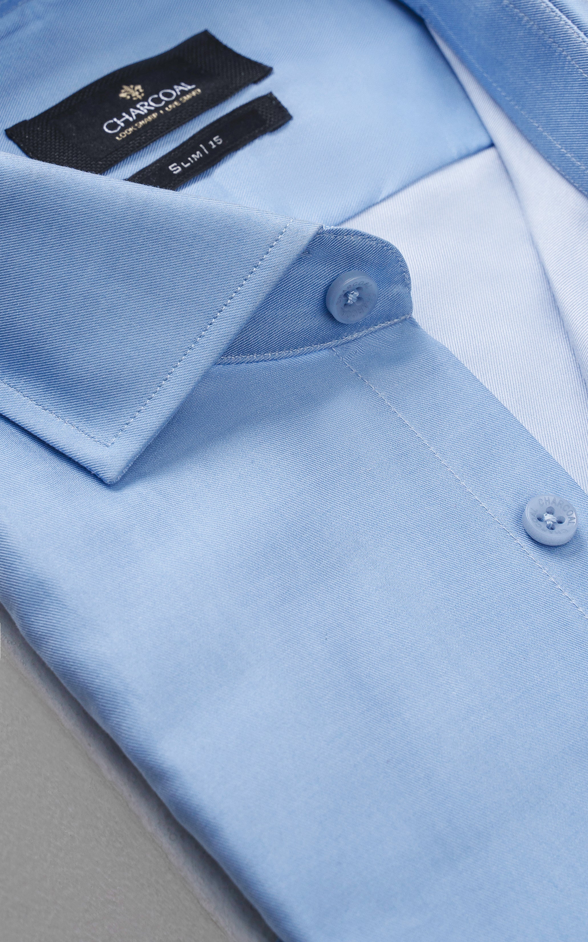 DRESS SHIRT BLUE