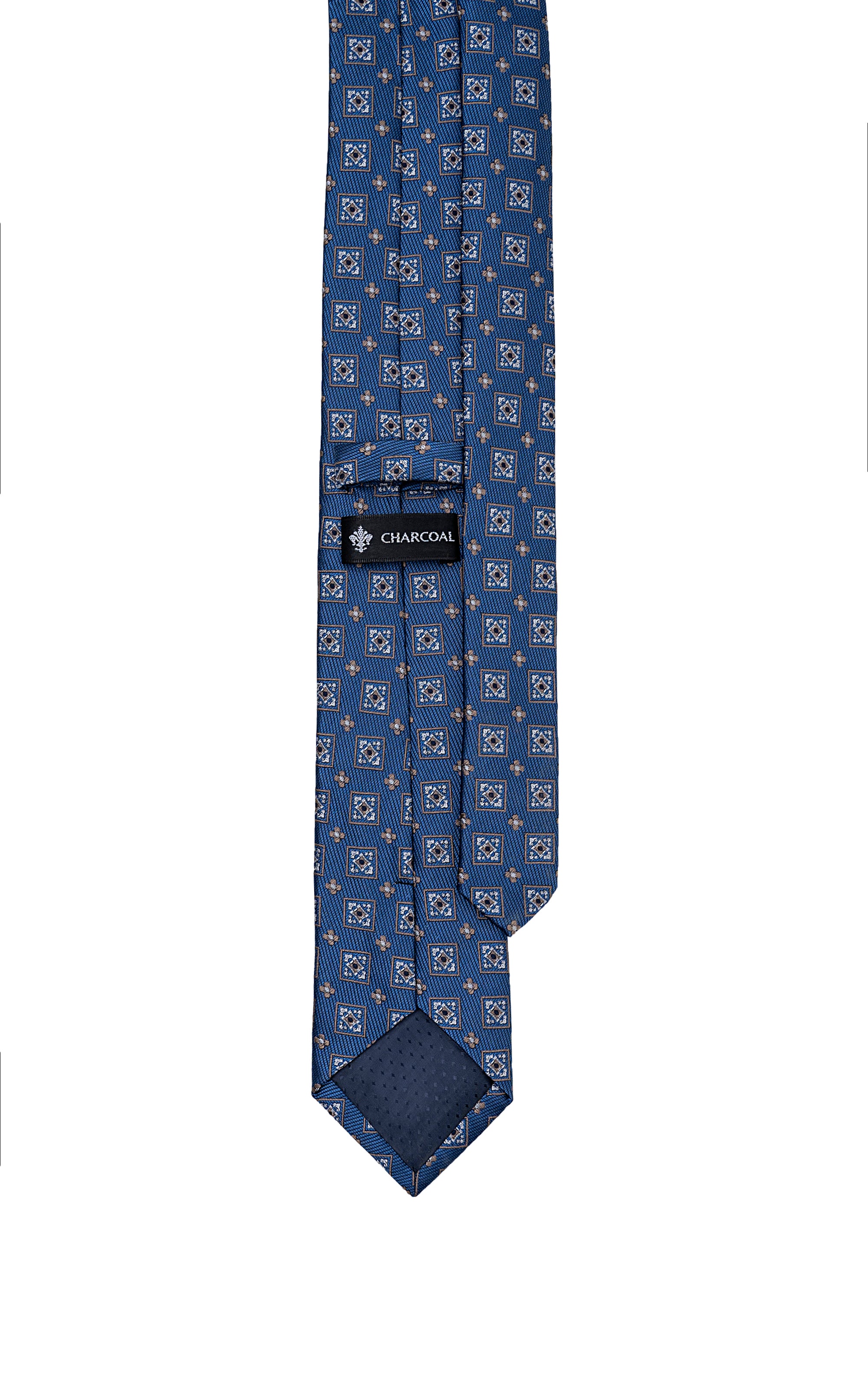 POLY SILK TIE