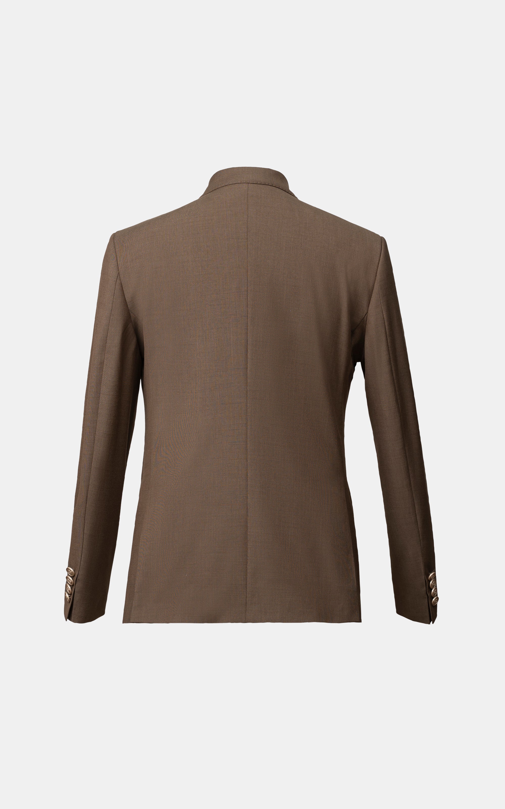 CASUAL COAT DOUBLE BREASTED KHAKI