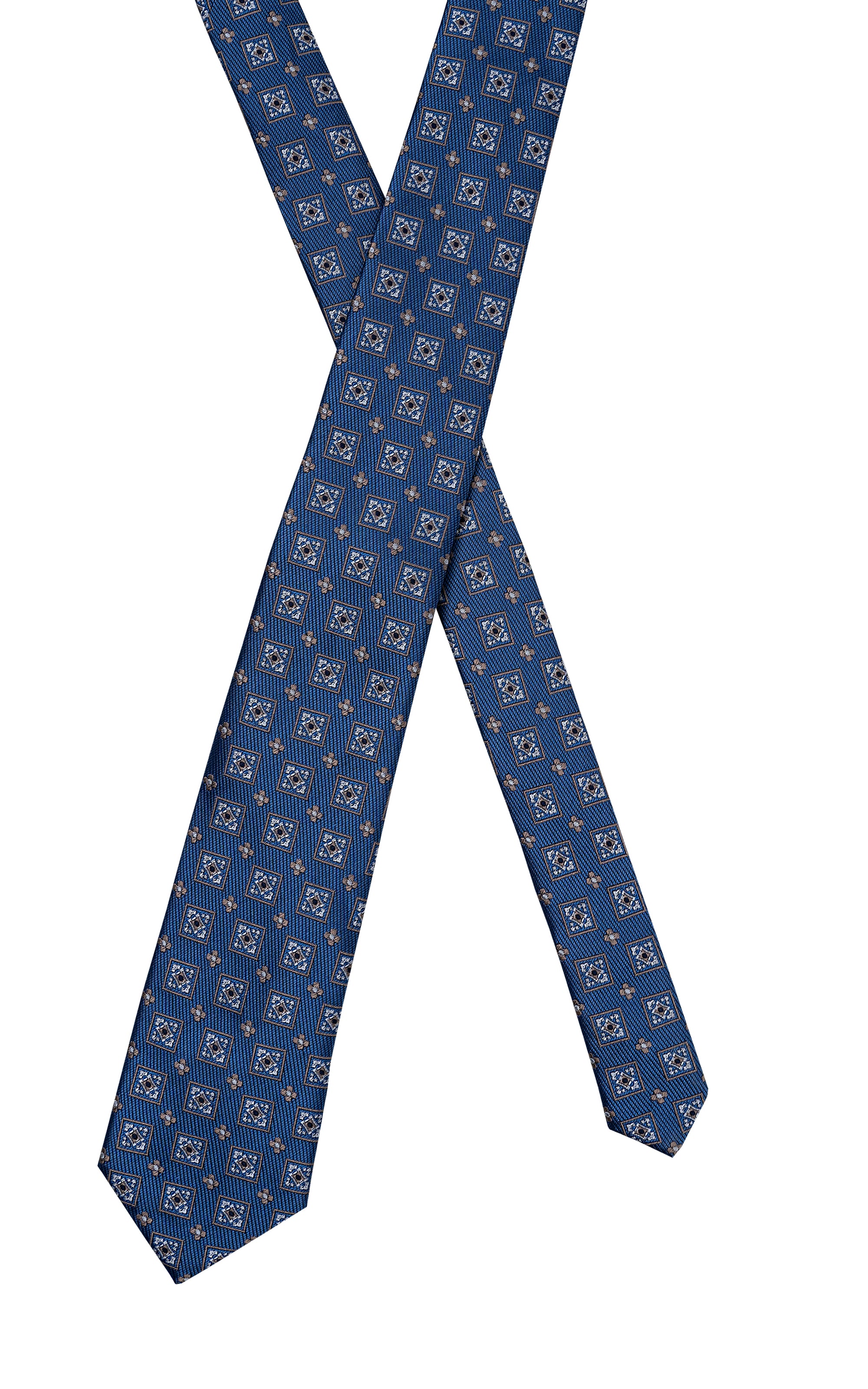 POLY SILK TIE