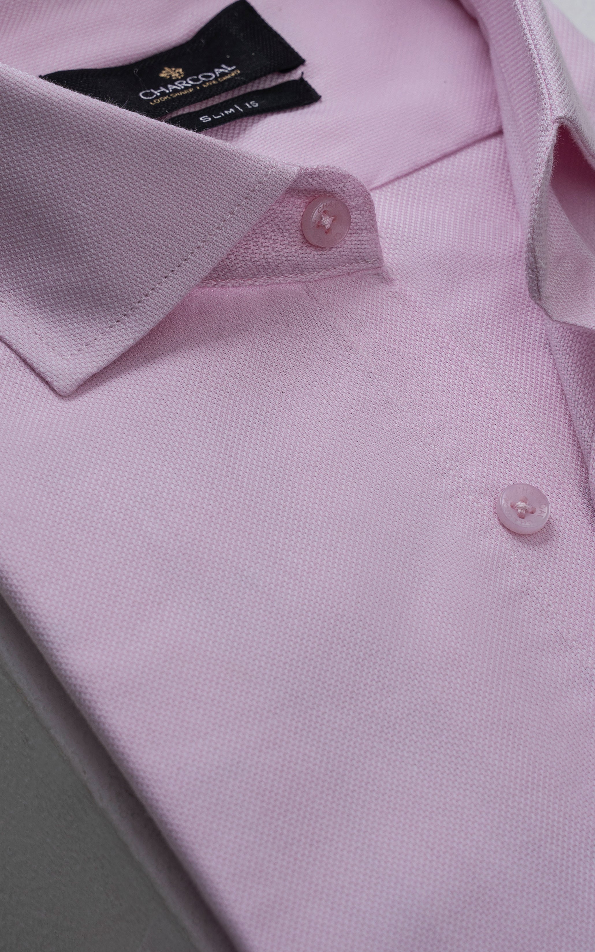 DRESS SHIRT PINK