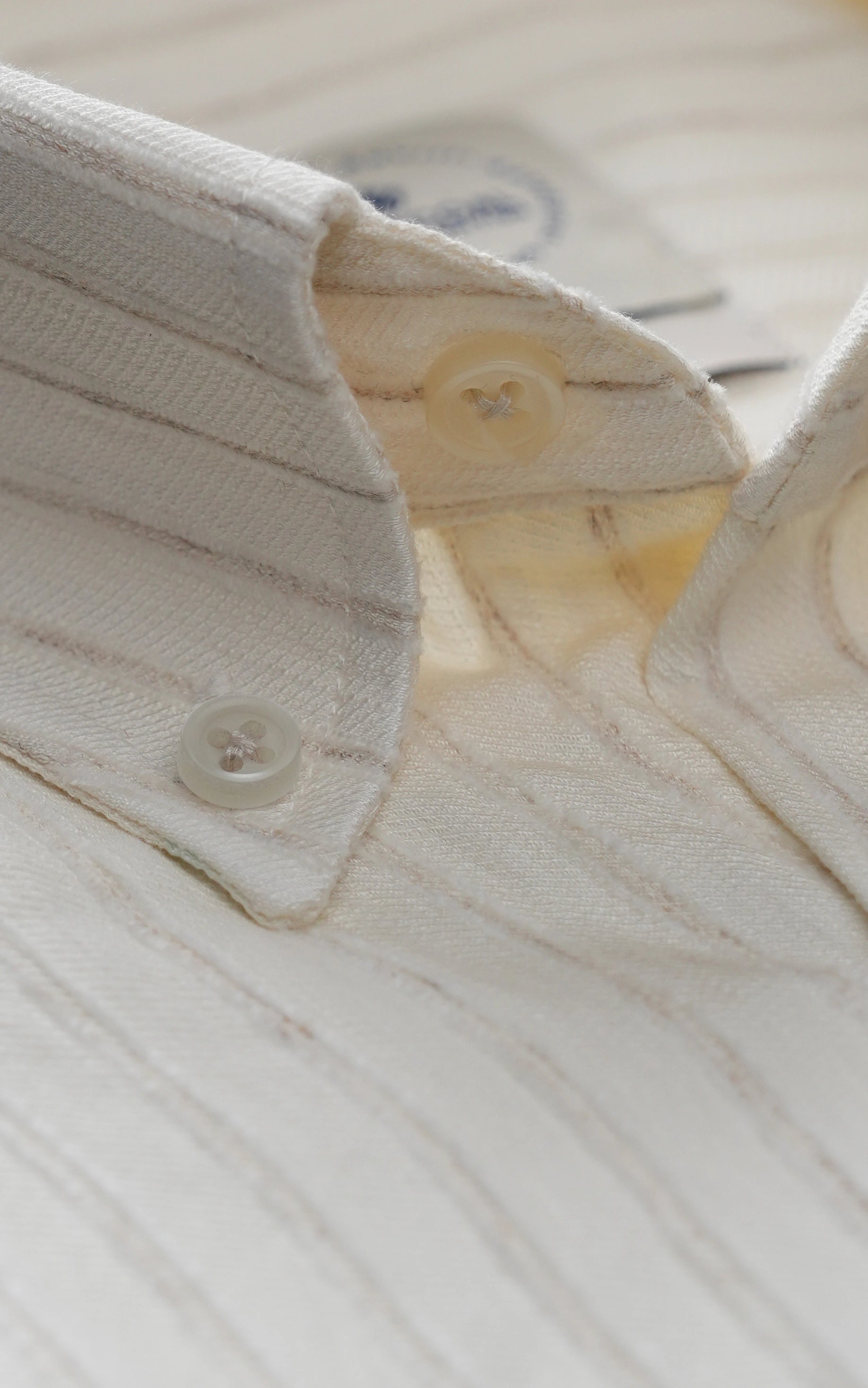 RELAXED SHIRT OFF WHITE