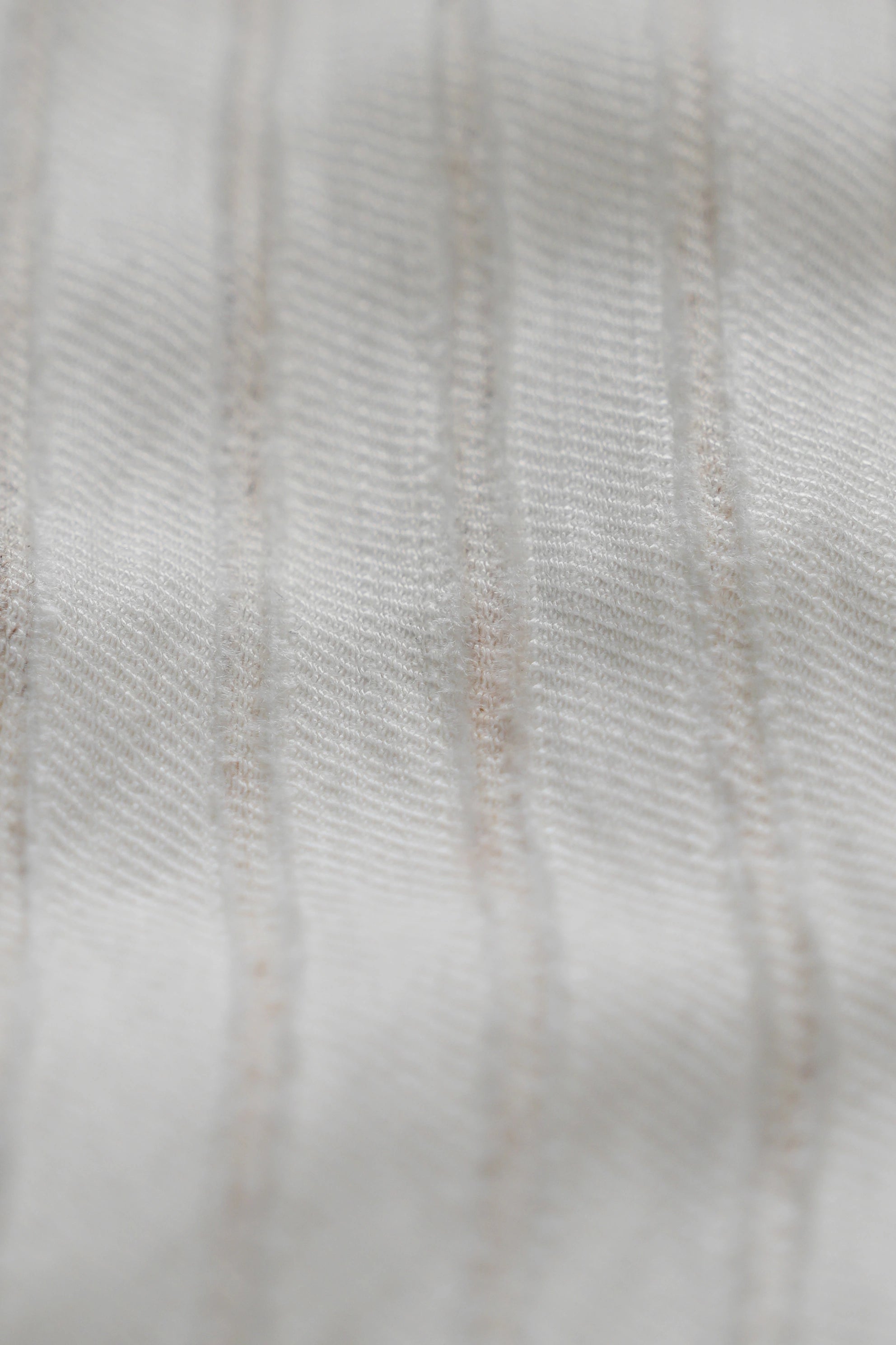 RELAXED SHIRT OFF WHITE
