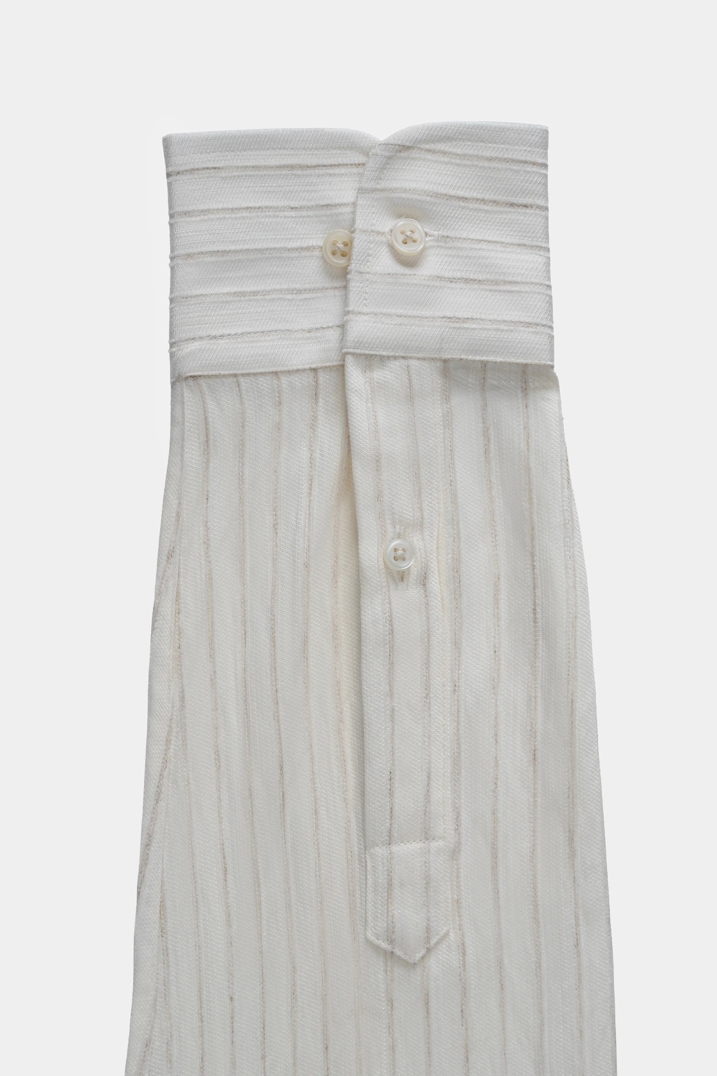 RELAXED SHIRT OFF WHITE