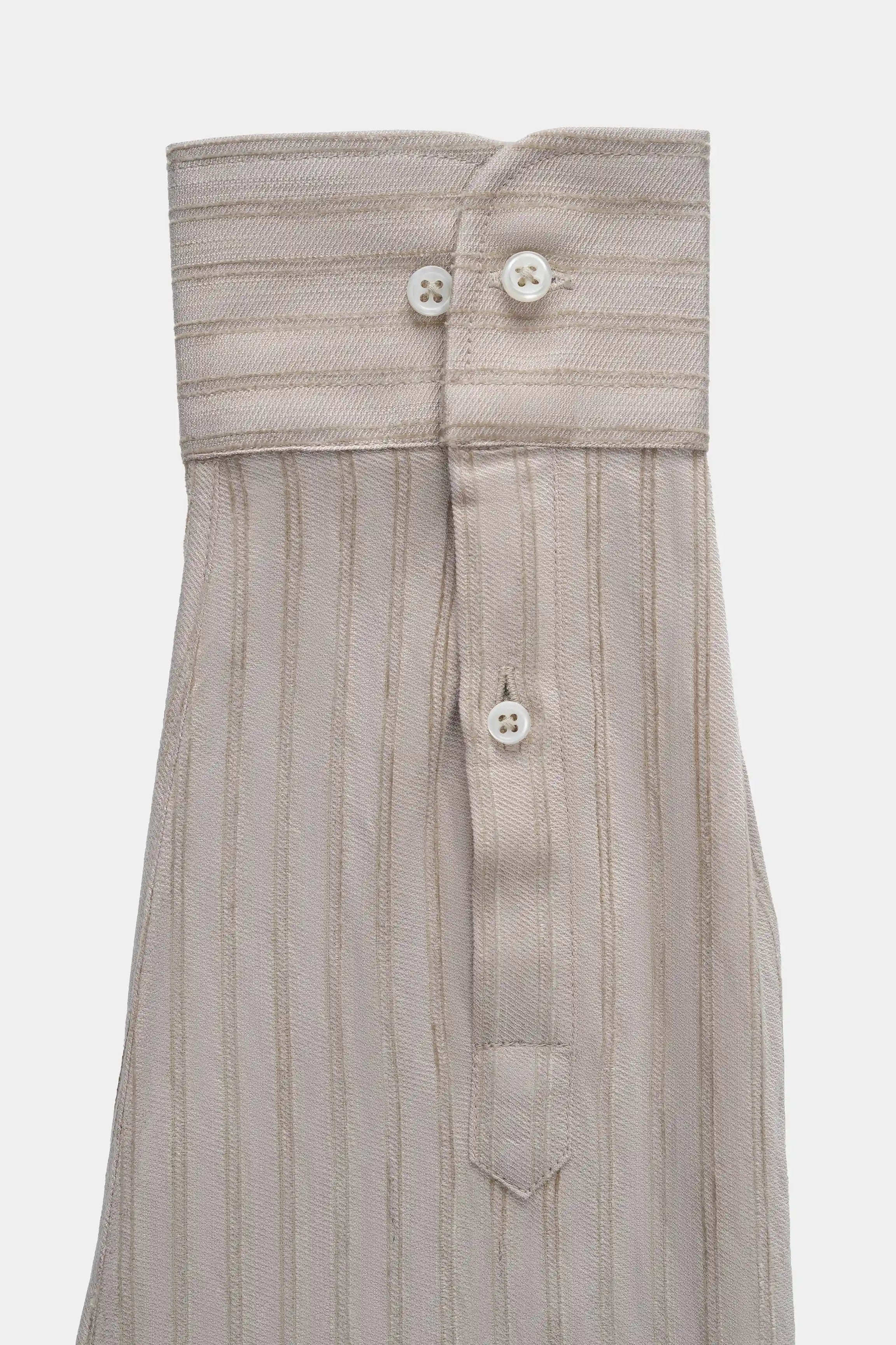 RELAXED SHIRT KHAKI