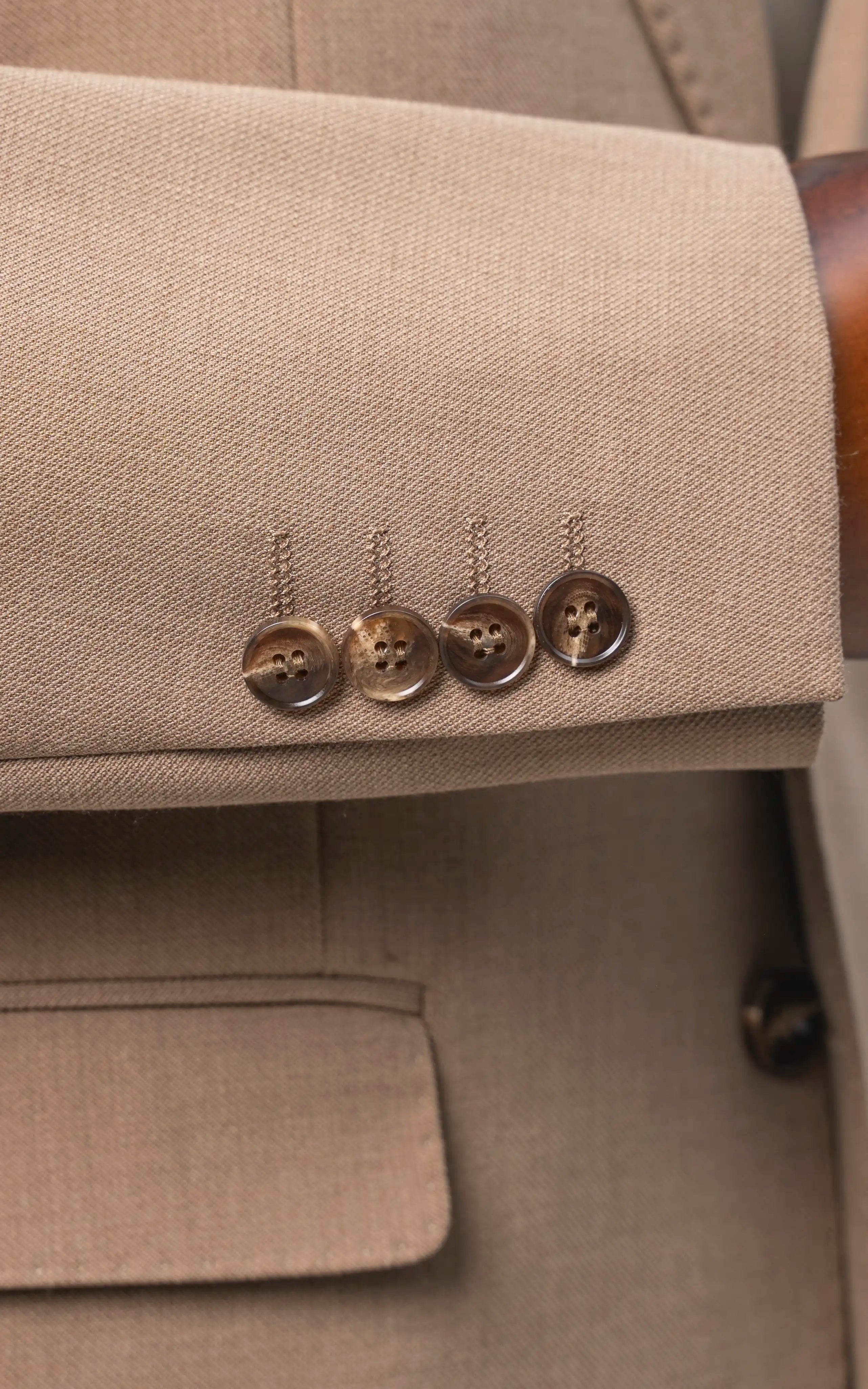 Men's Formal Blazer Khaki