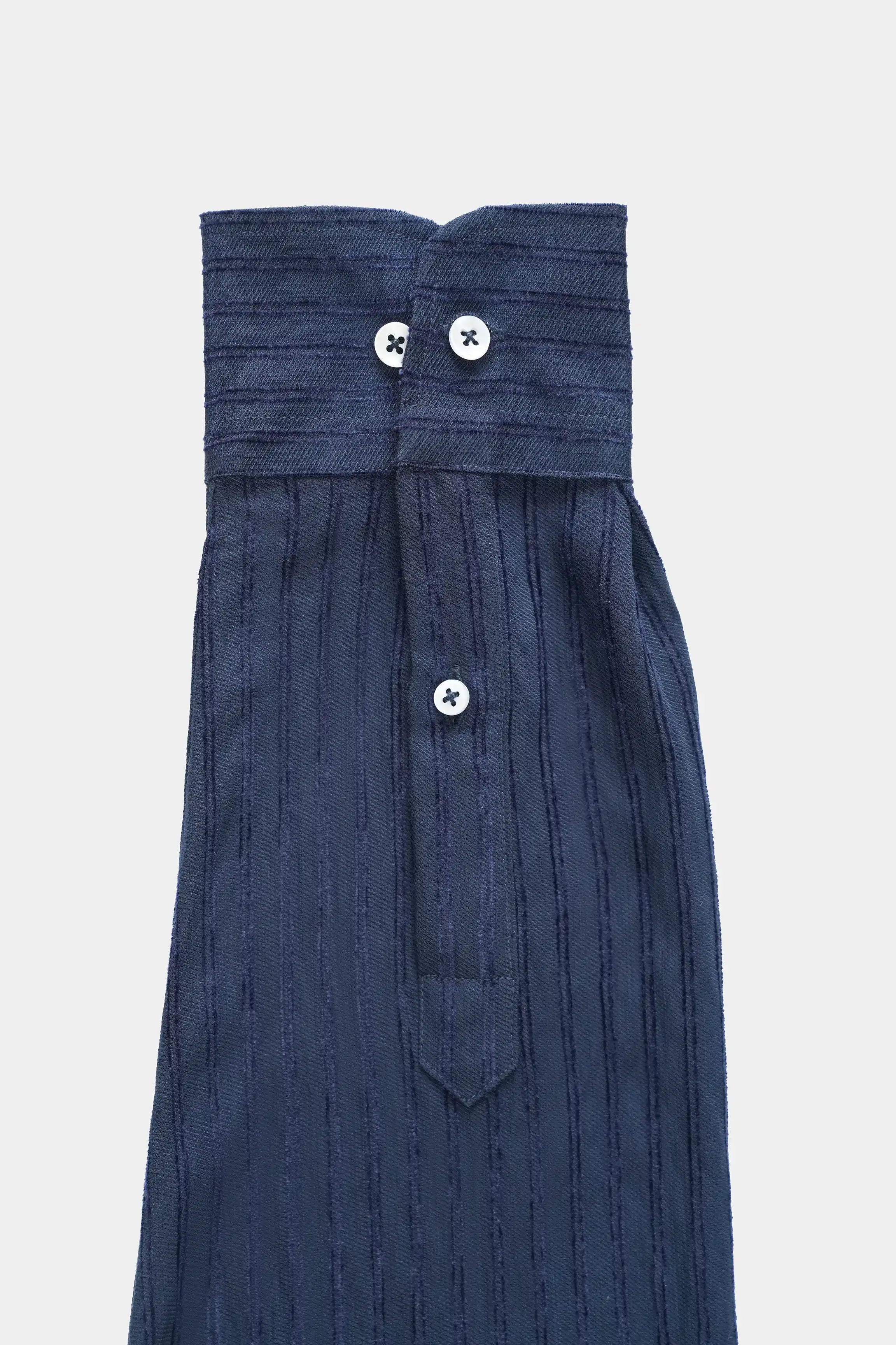 RELAXED SHIRT NAVY
