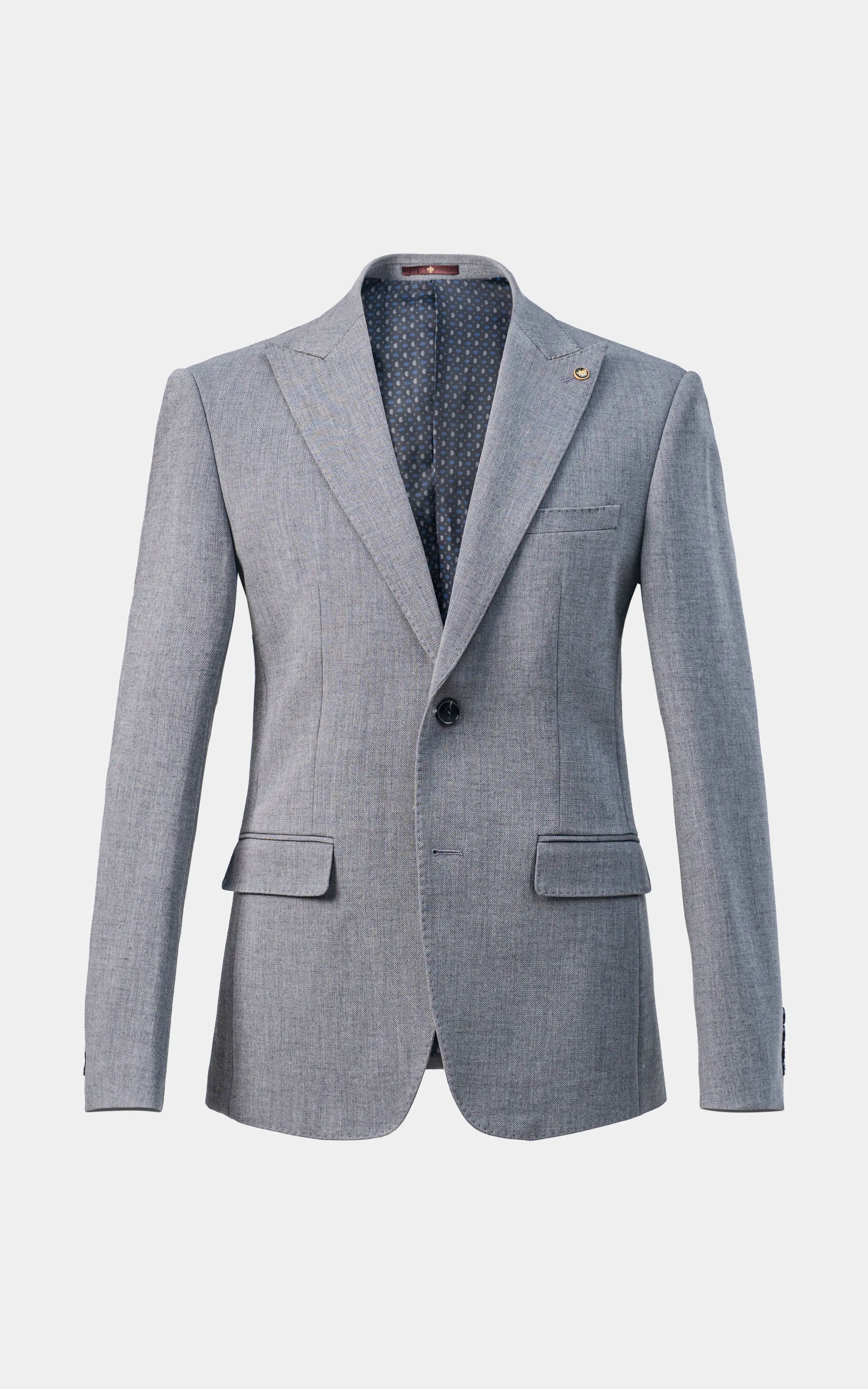 Men's Formal Blazer Grey