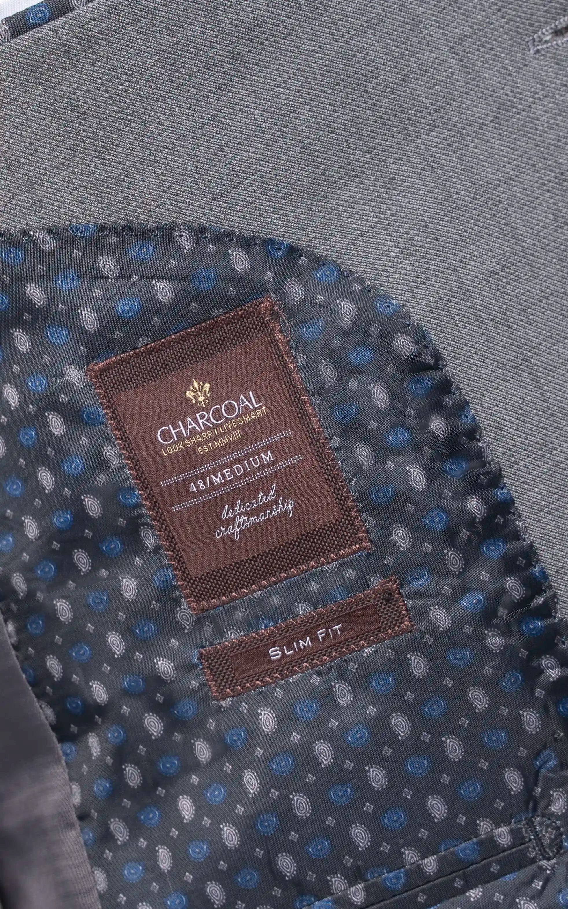 Men's Formal Blazer Grey