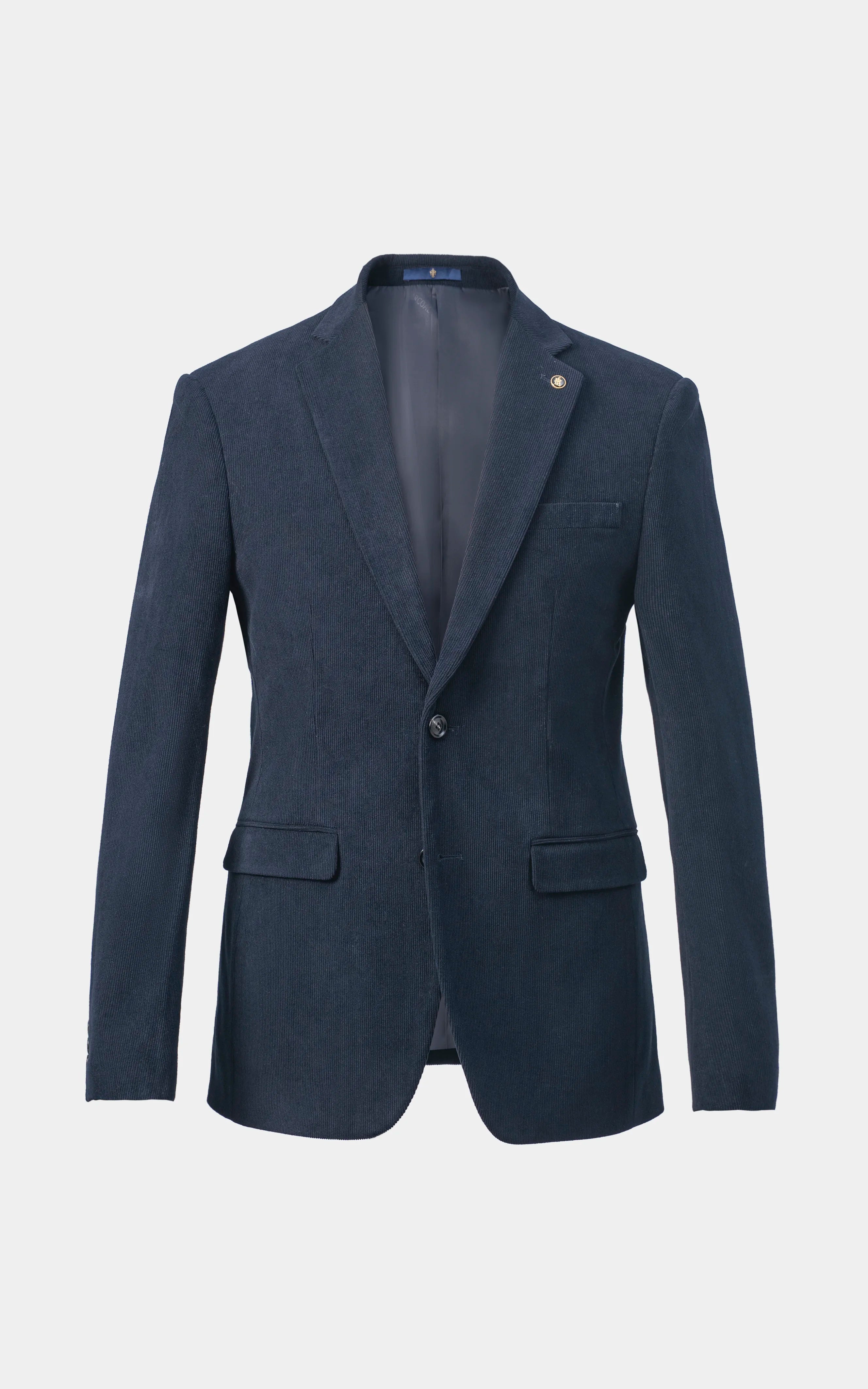 Men's Corduroy Blazer Navy