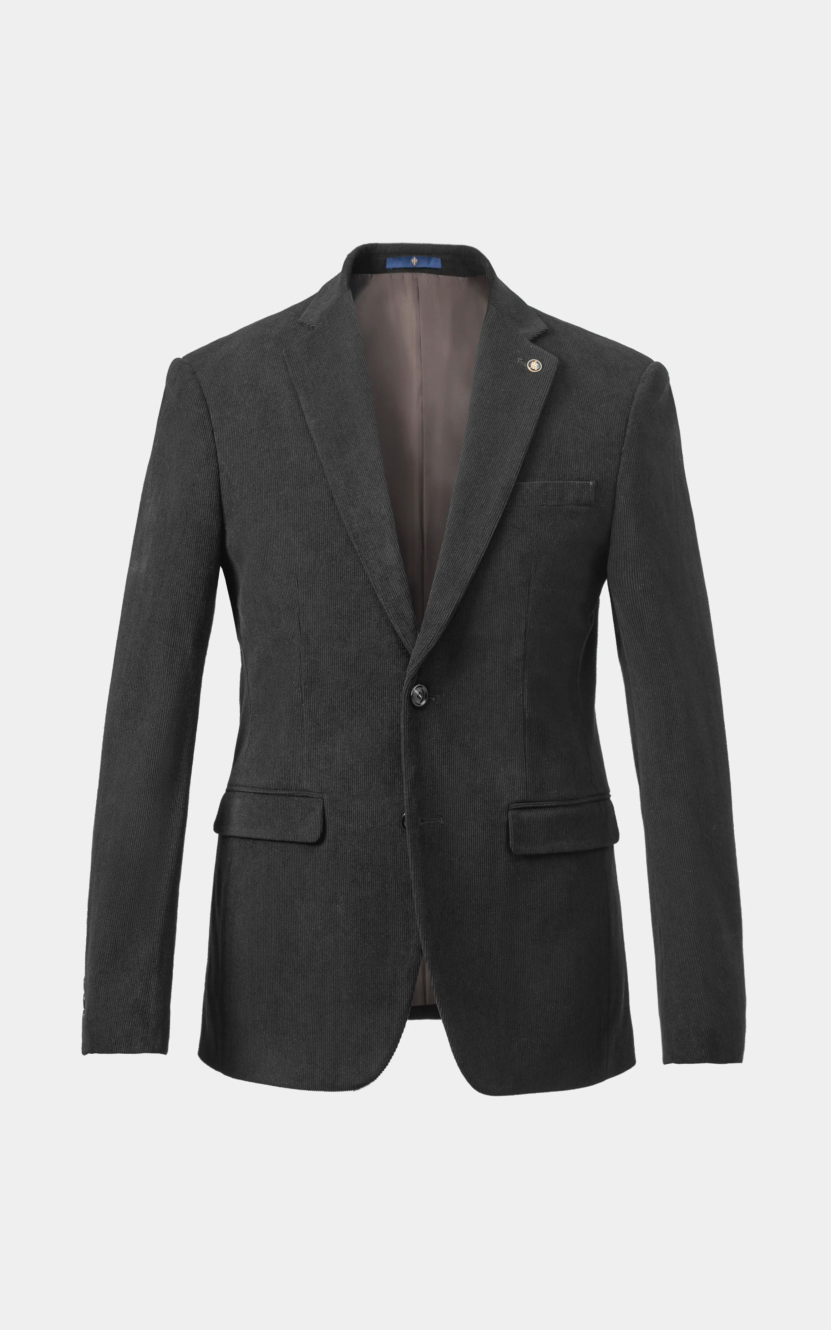 Men's Corduroy Blazer Dark Olive