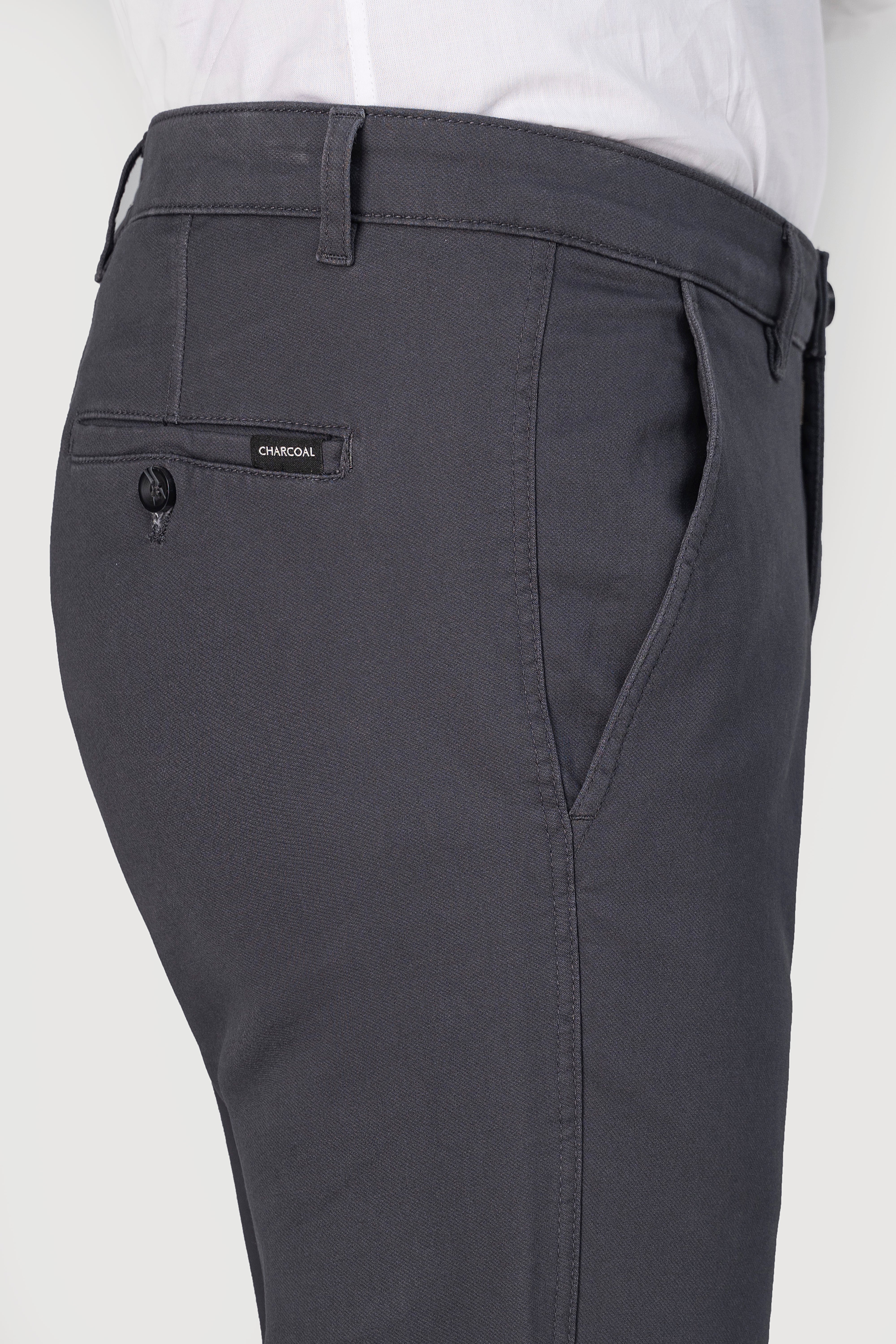 CASUAL PANT GREY