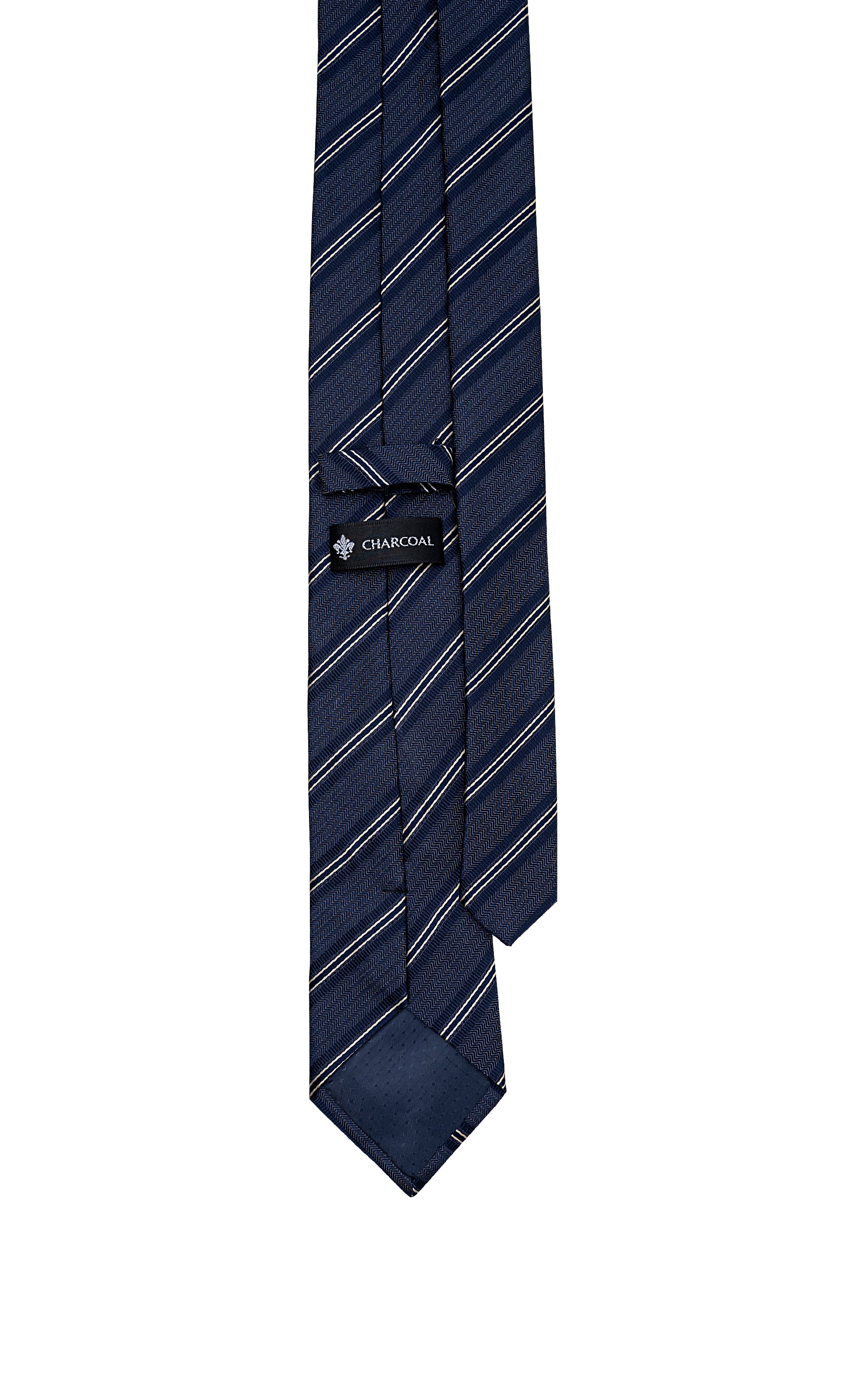 POLY SILK TIE