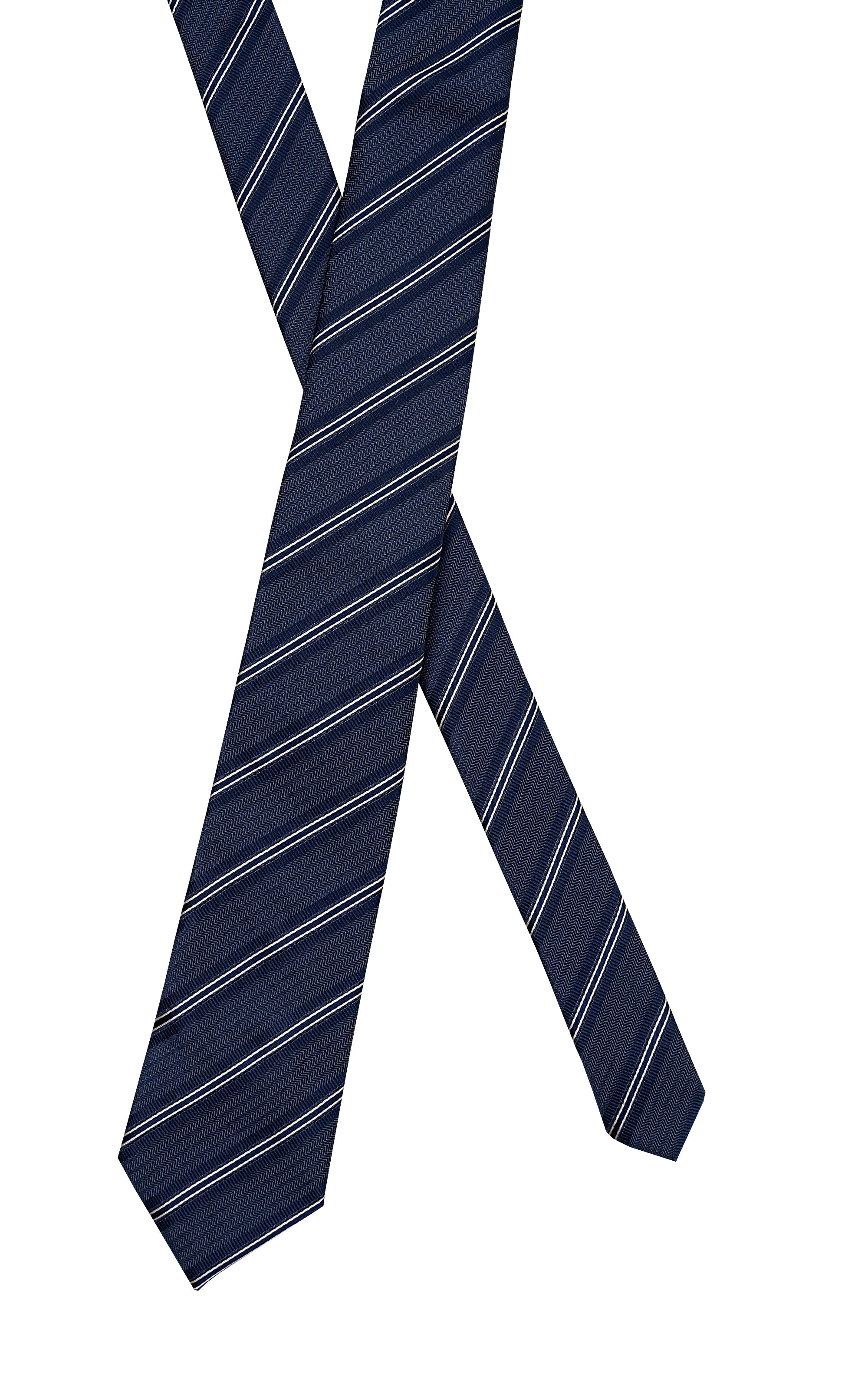 POLY SILK TIE