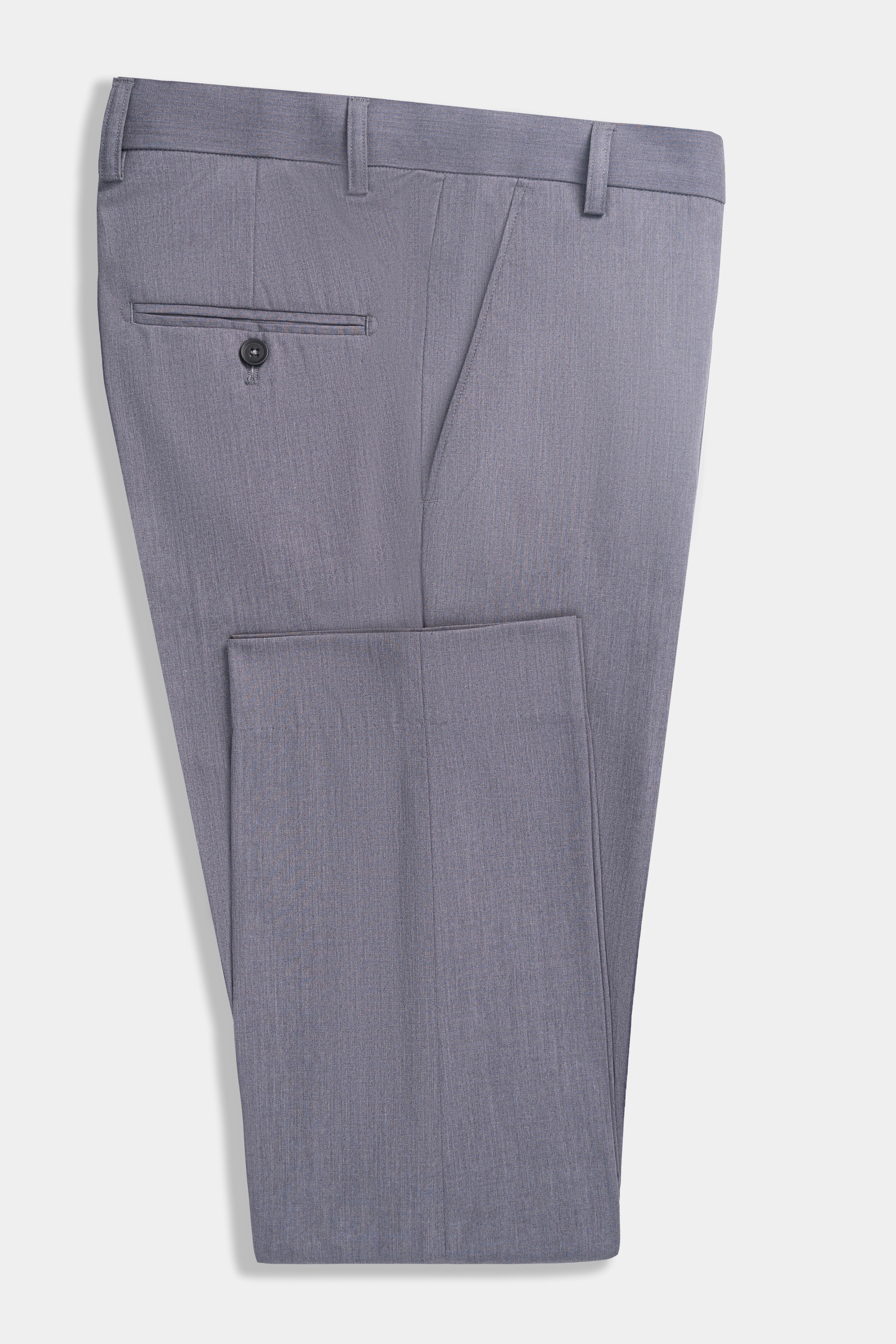 Smart Fit Grey Dress Pant