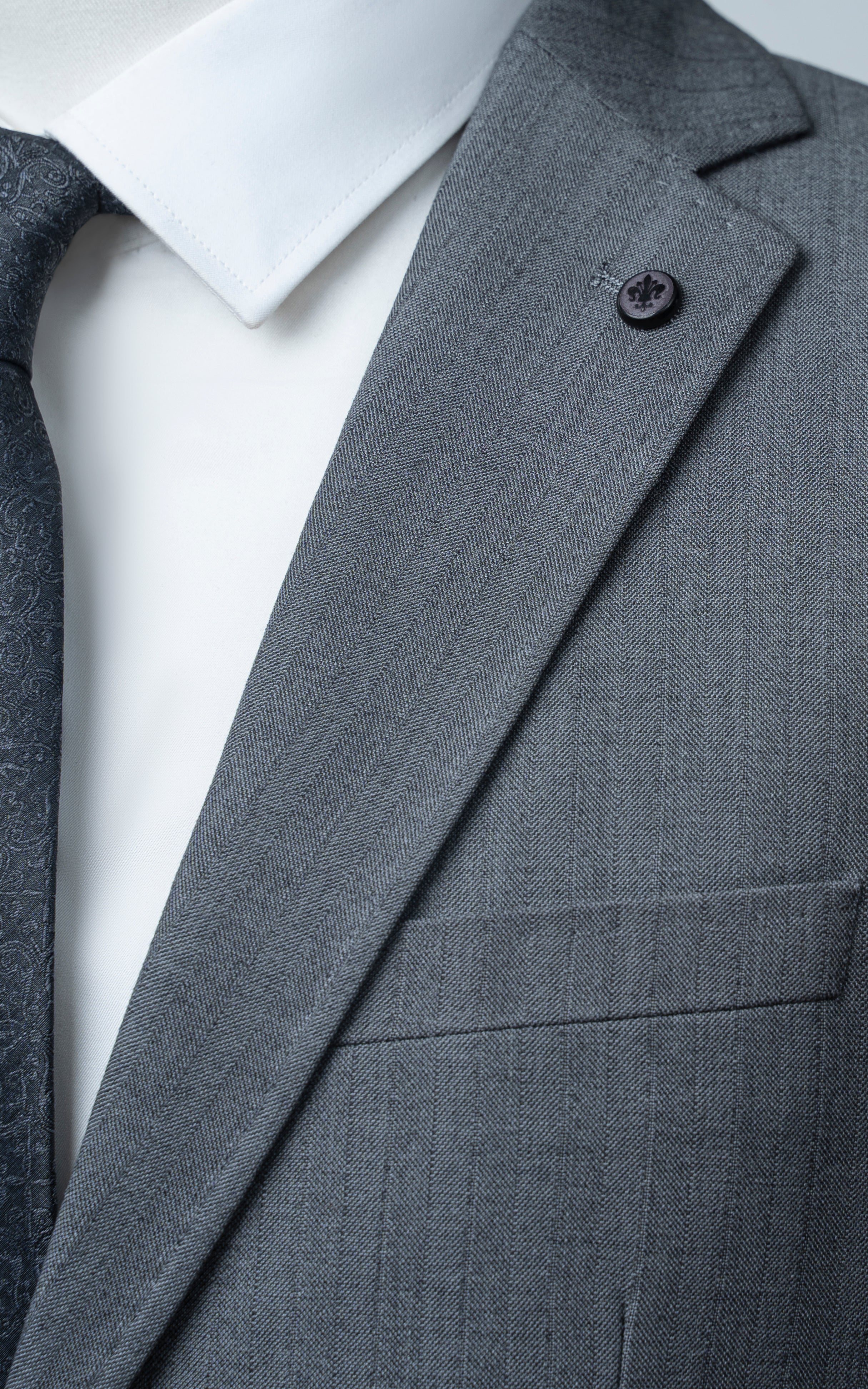 2 PIECE SUIT GREY