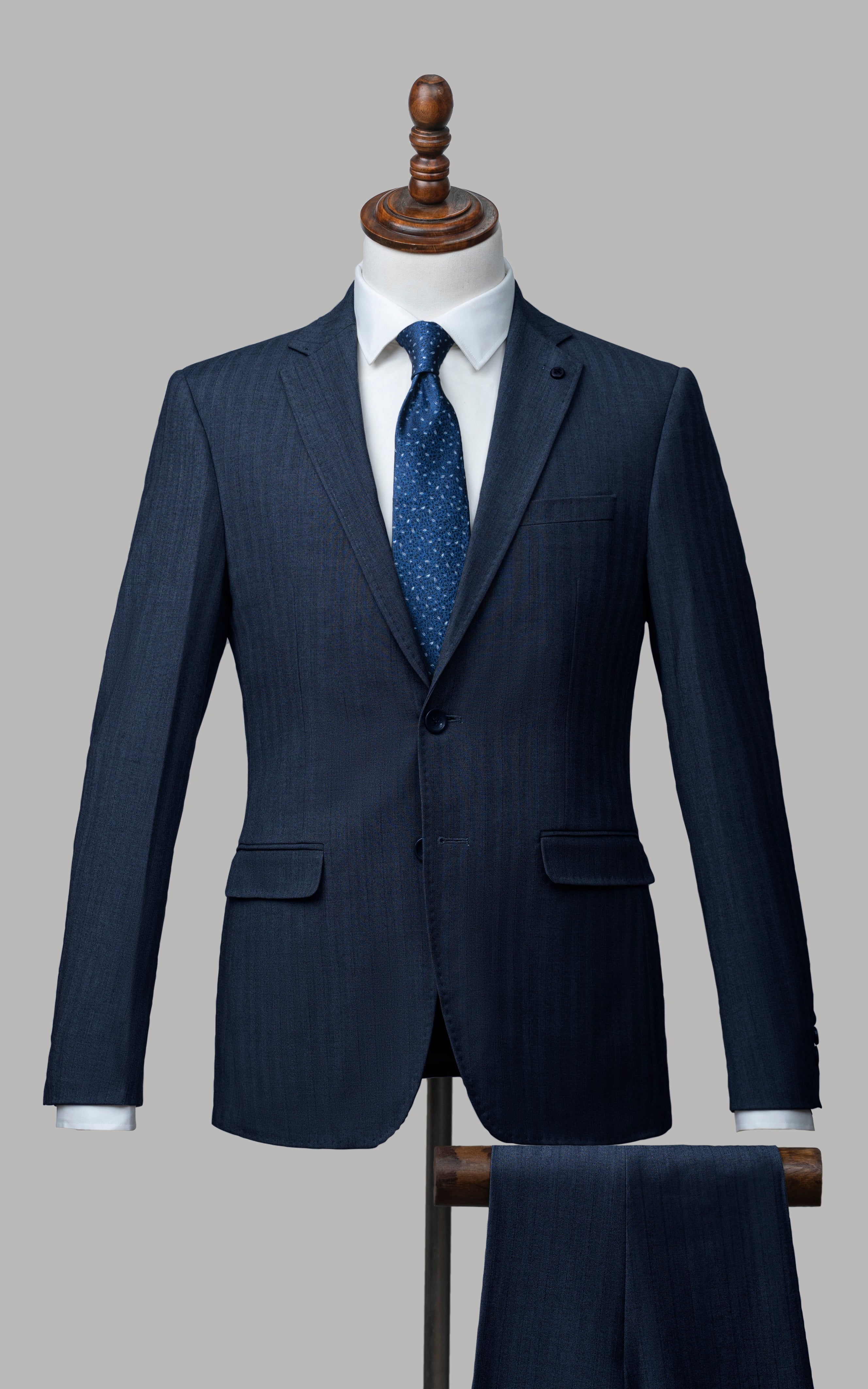 2 PIECE SUIT NAVY