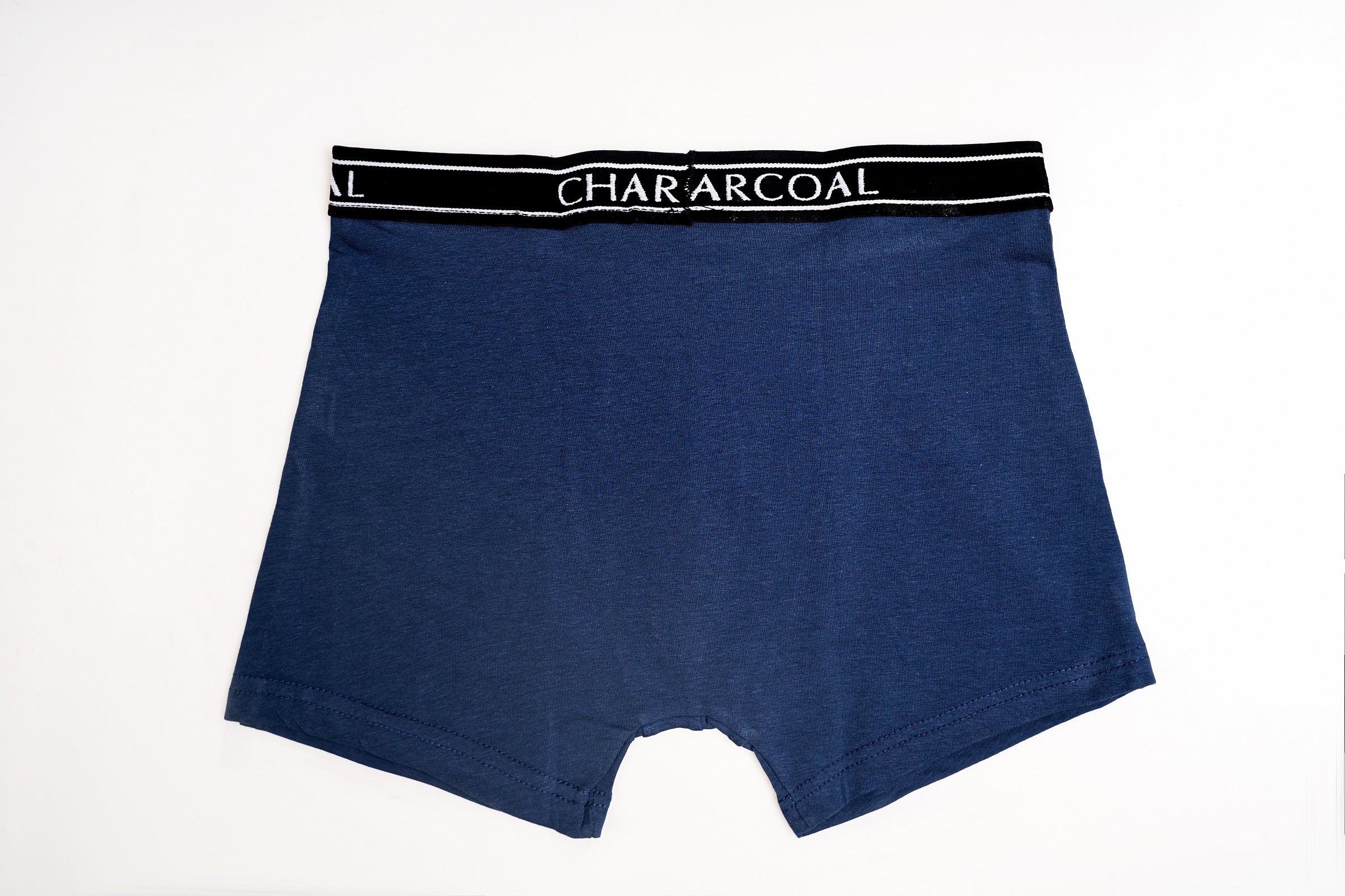 BOXER SHORTS BLUE MELANGE