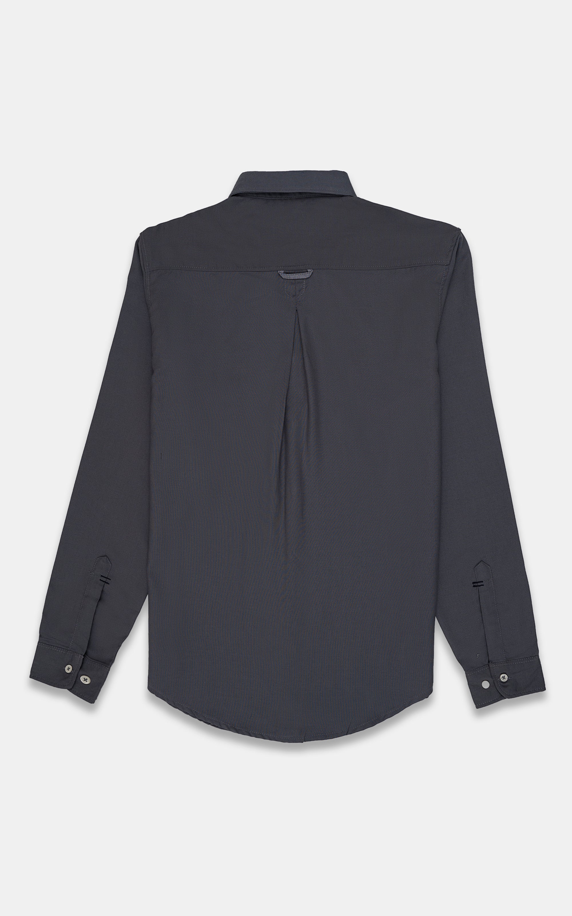 CASUAL SHIRT GREY