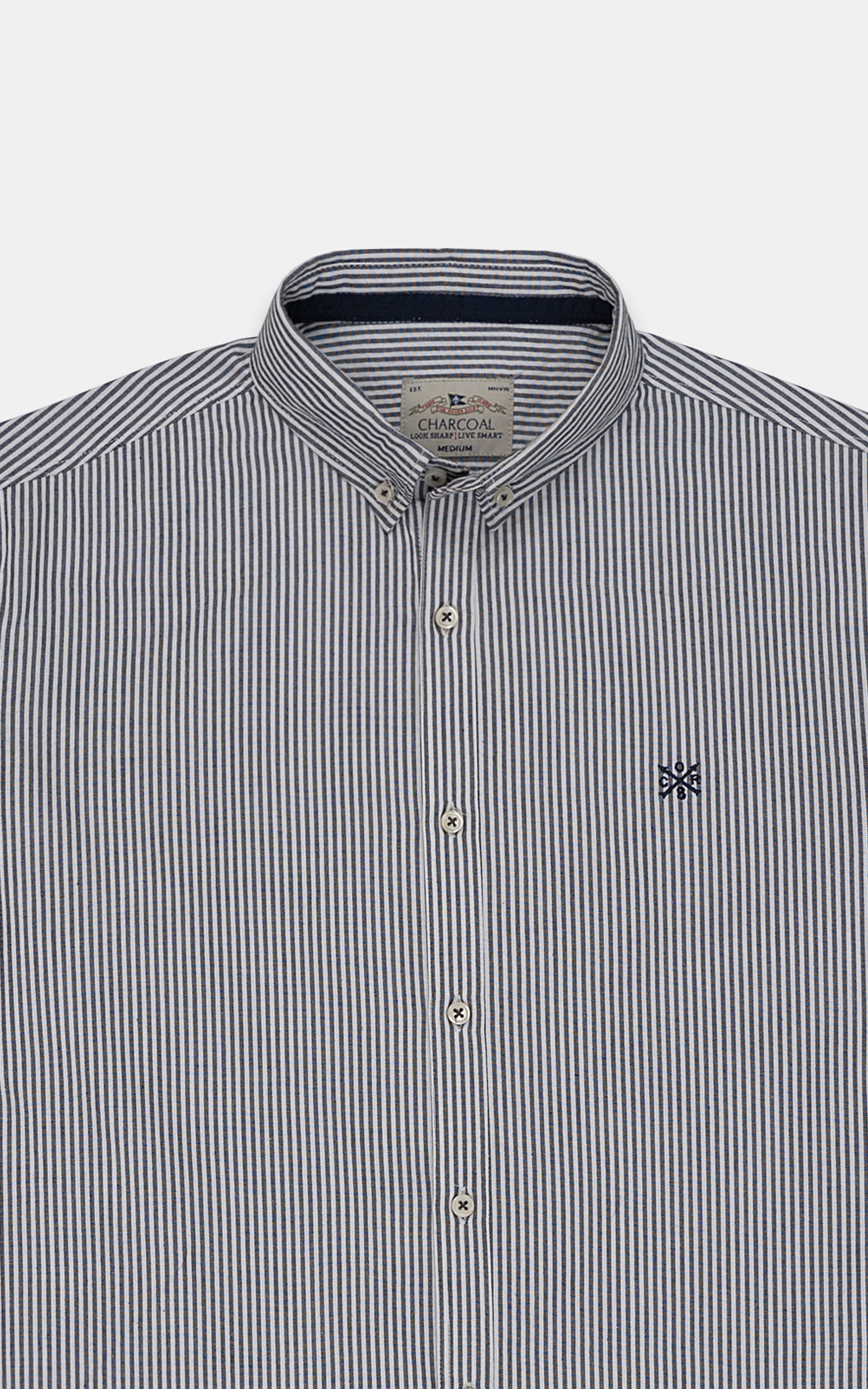 CASUAL SHIRT BLUISH GREY