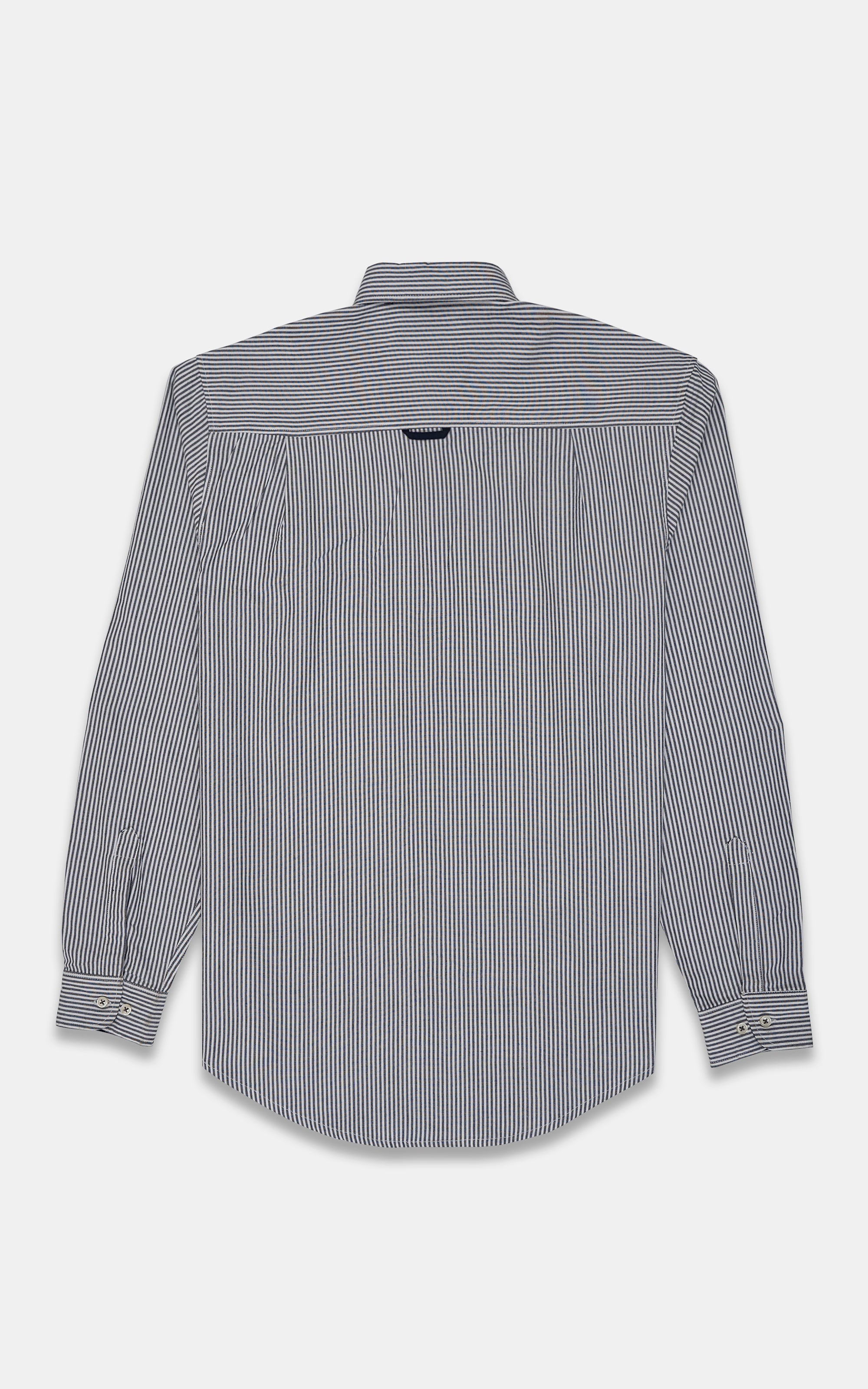 CASUAL SHIRT BLUISH GREY