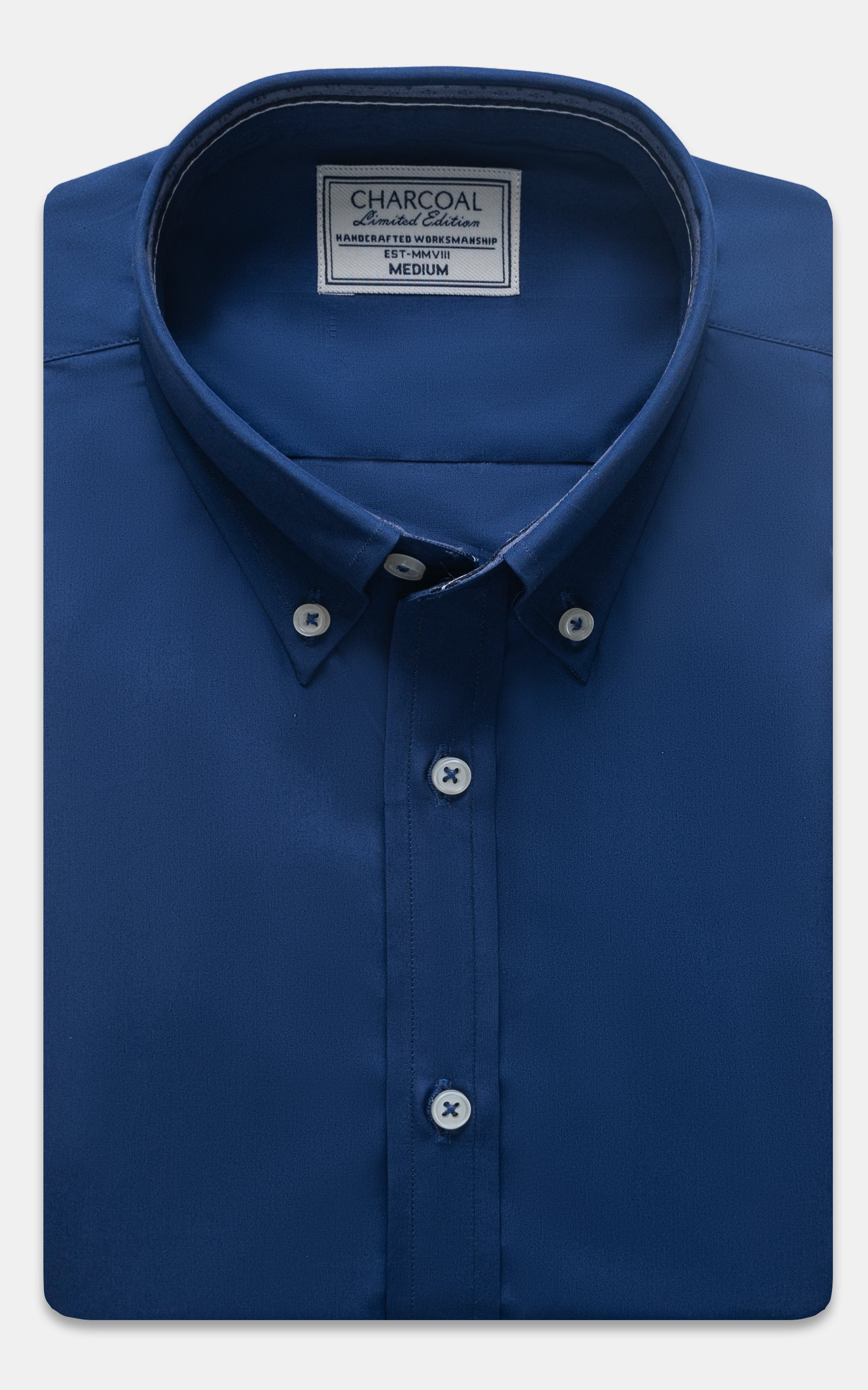 LIMITED EDITION SHIRT ROYAL BLUE