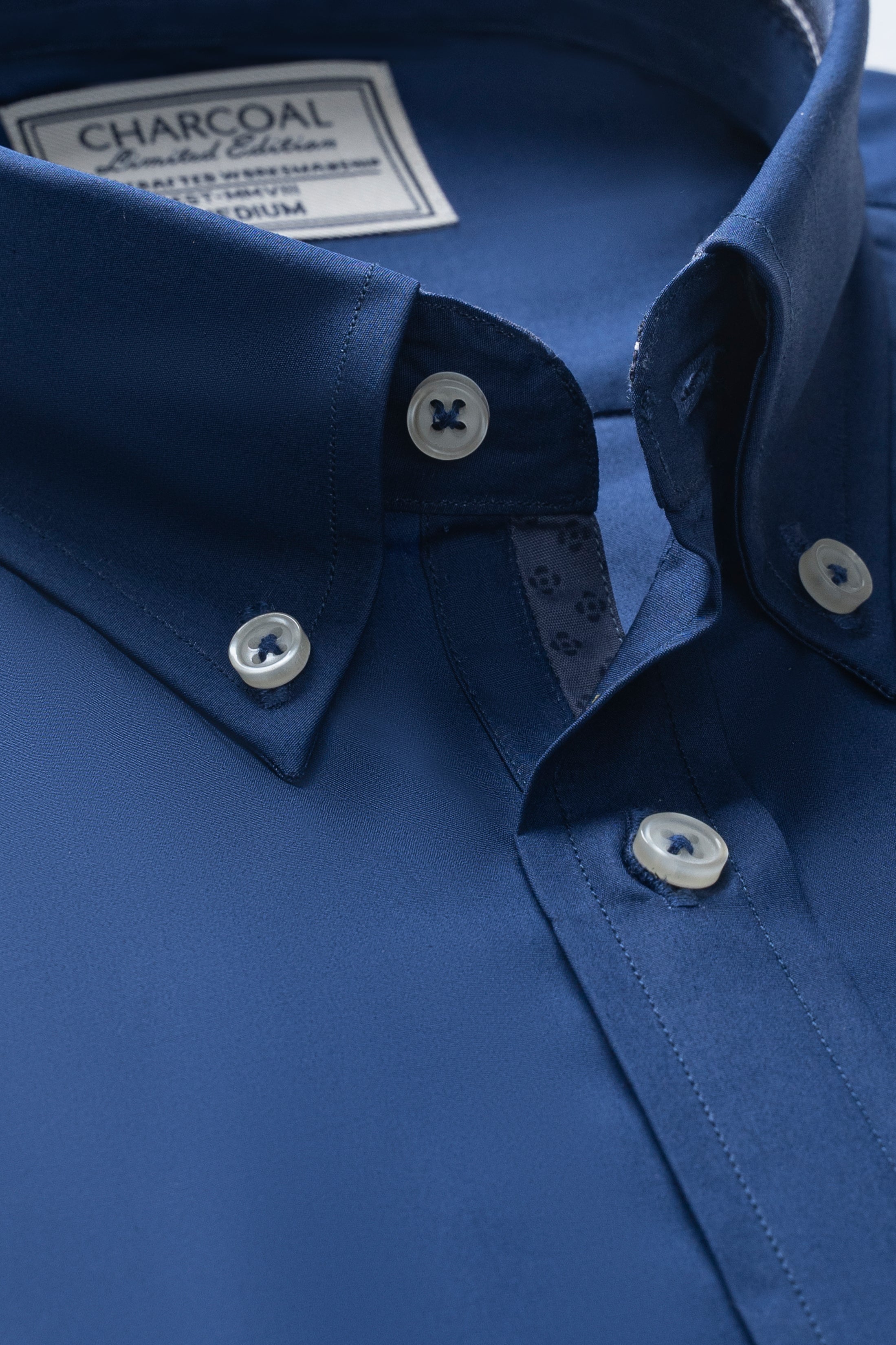 LIMITED EDITION SHIRT ROYAL BLUE