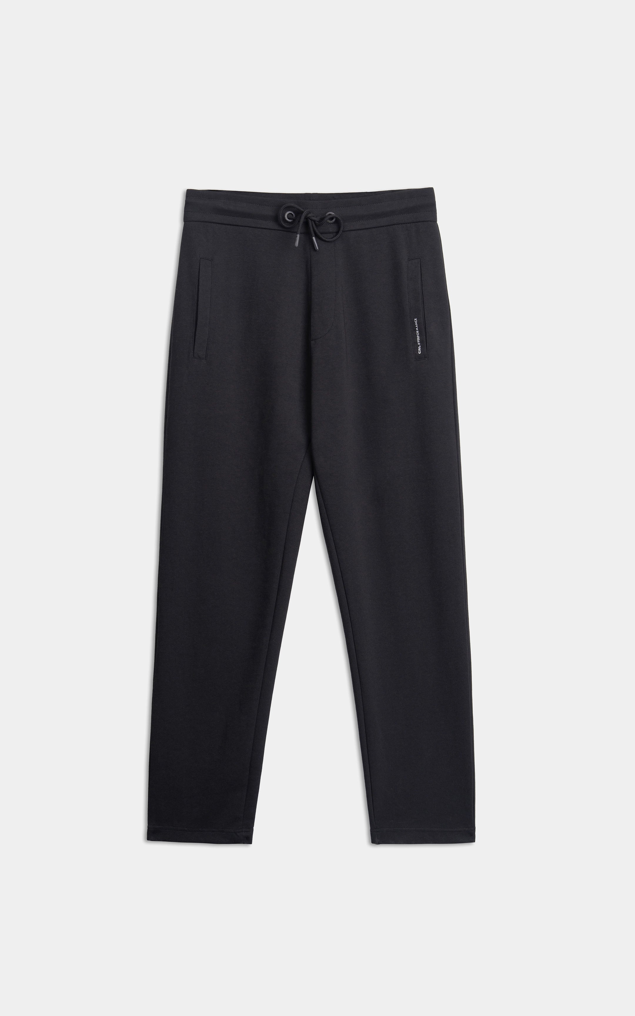 CASUAL TROUSER LOOSE FIT BLACK