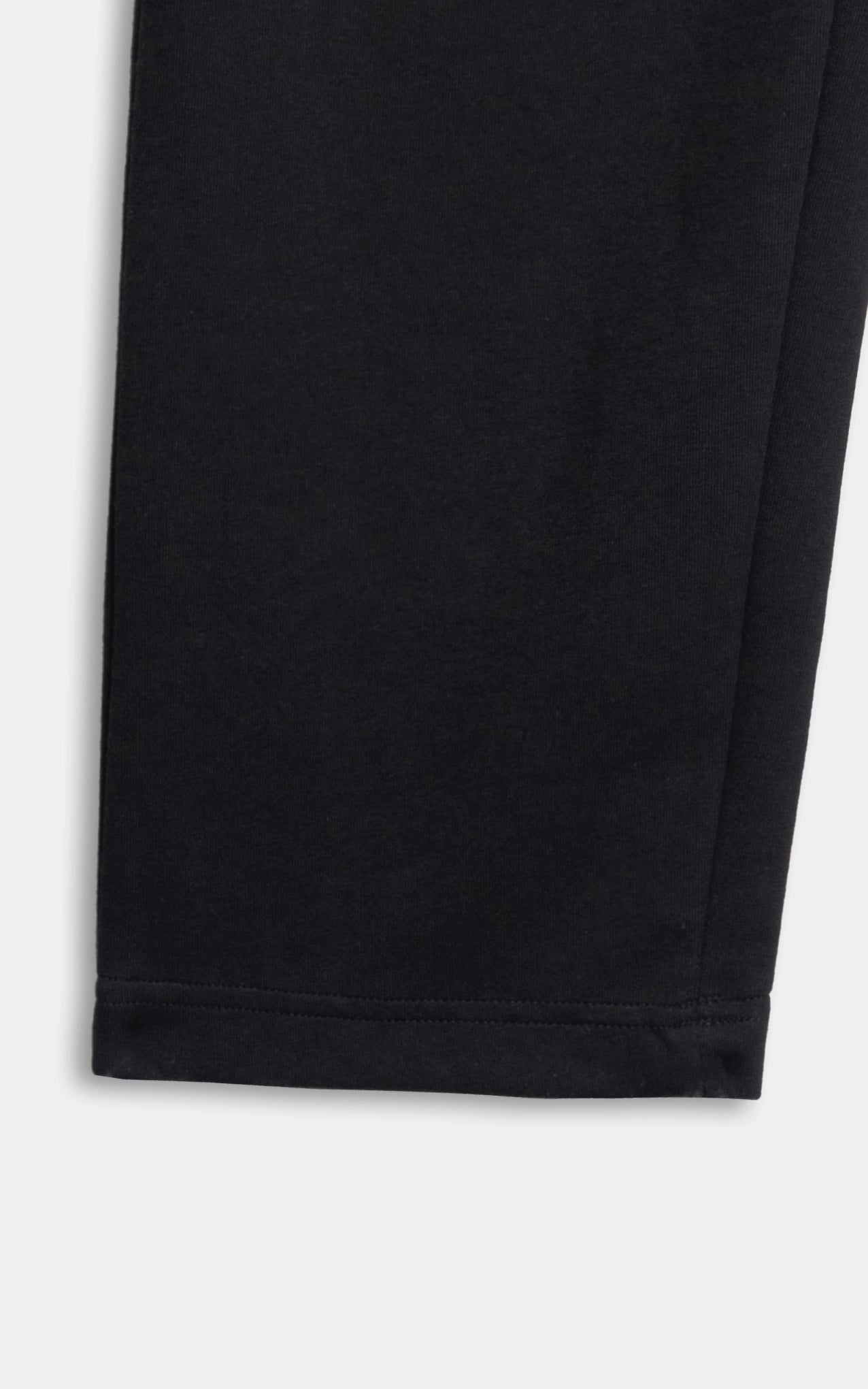 CASUAL TROUSER LOOSE FIT BLACK