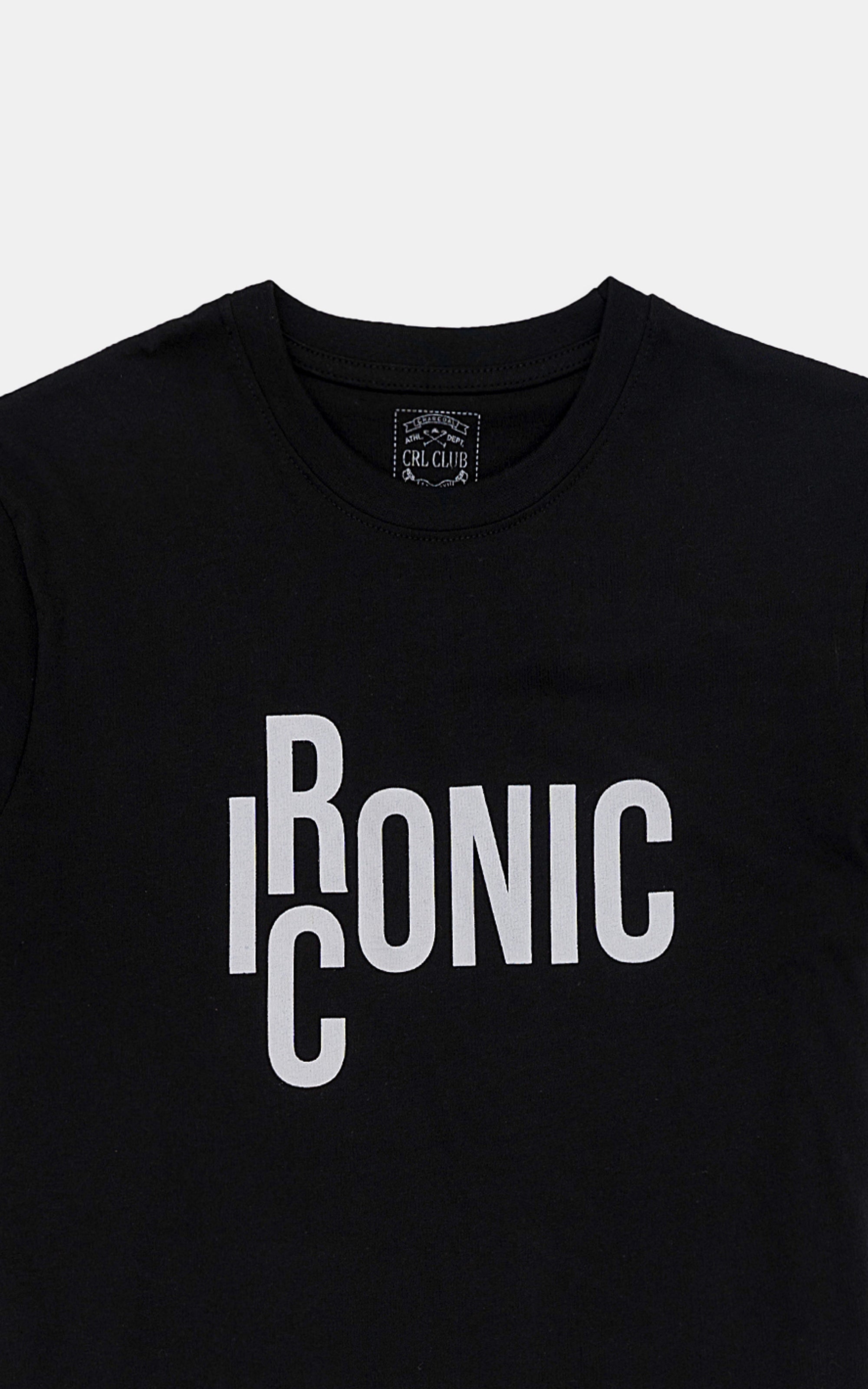 GRAPHIC T-SHIRT BLACK