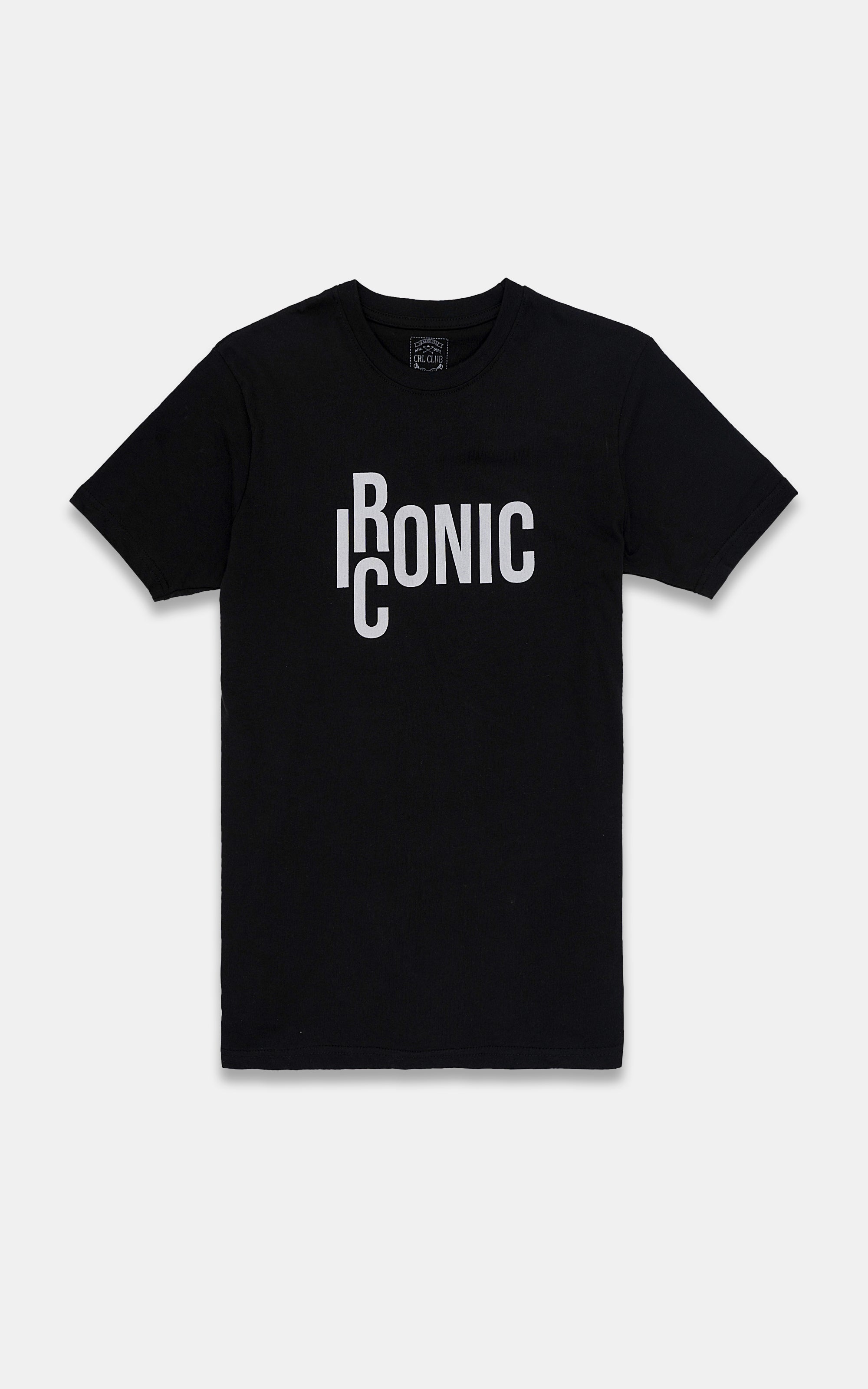 GRAPHIC T-SHIRT BLACK