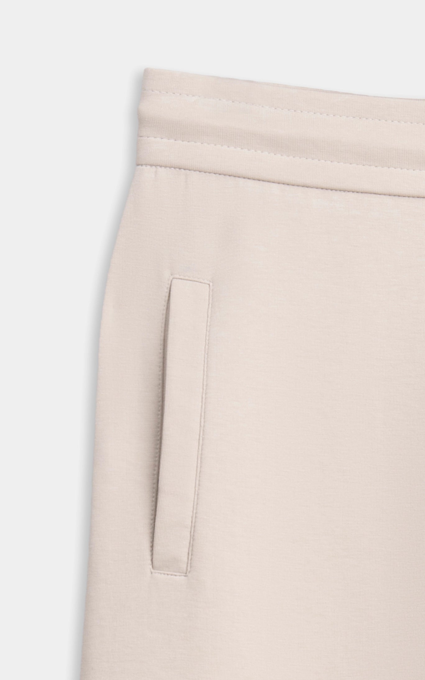 CASUAL TROUSER LOOSE FIT BEIGE