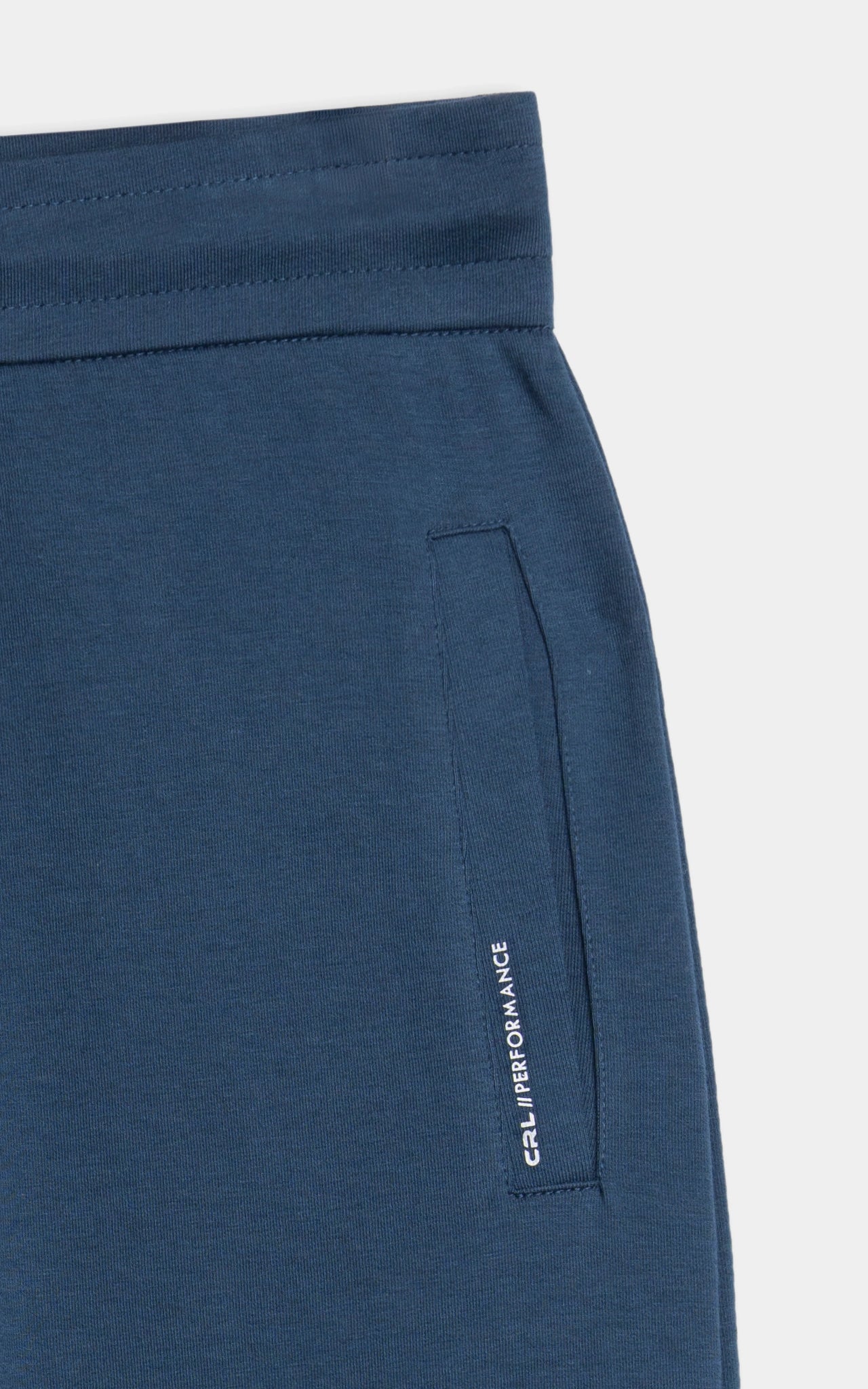 CASUAL TROUSER LOOSE FIT BLUE