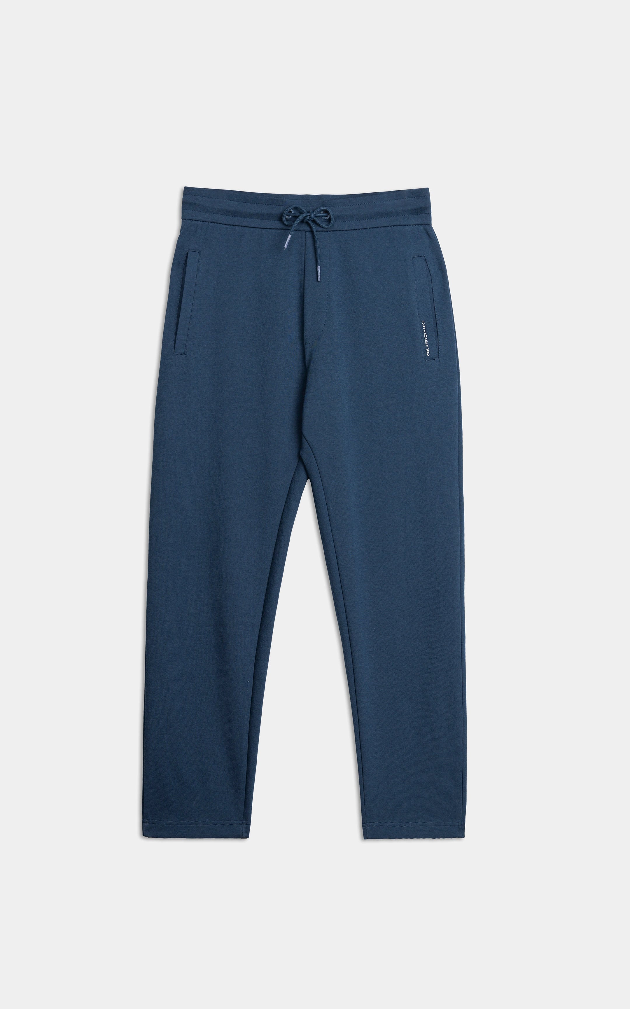 CASUAL TROUSER LOOSE FIT BLUE