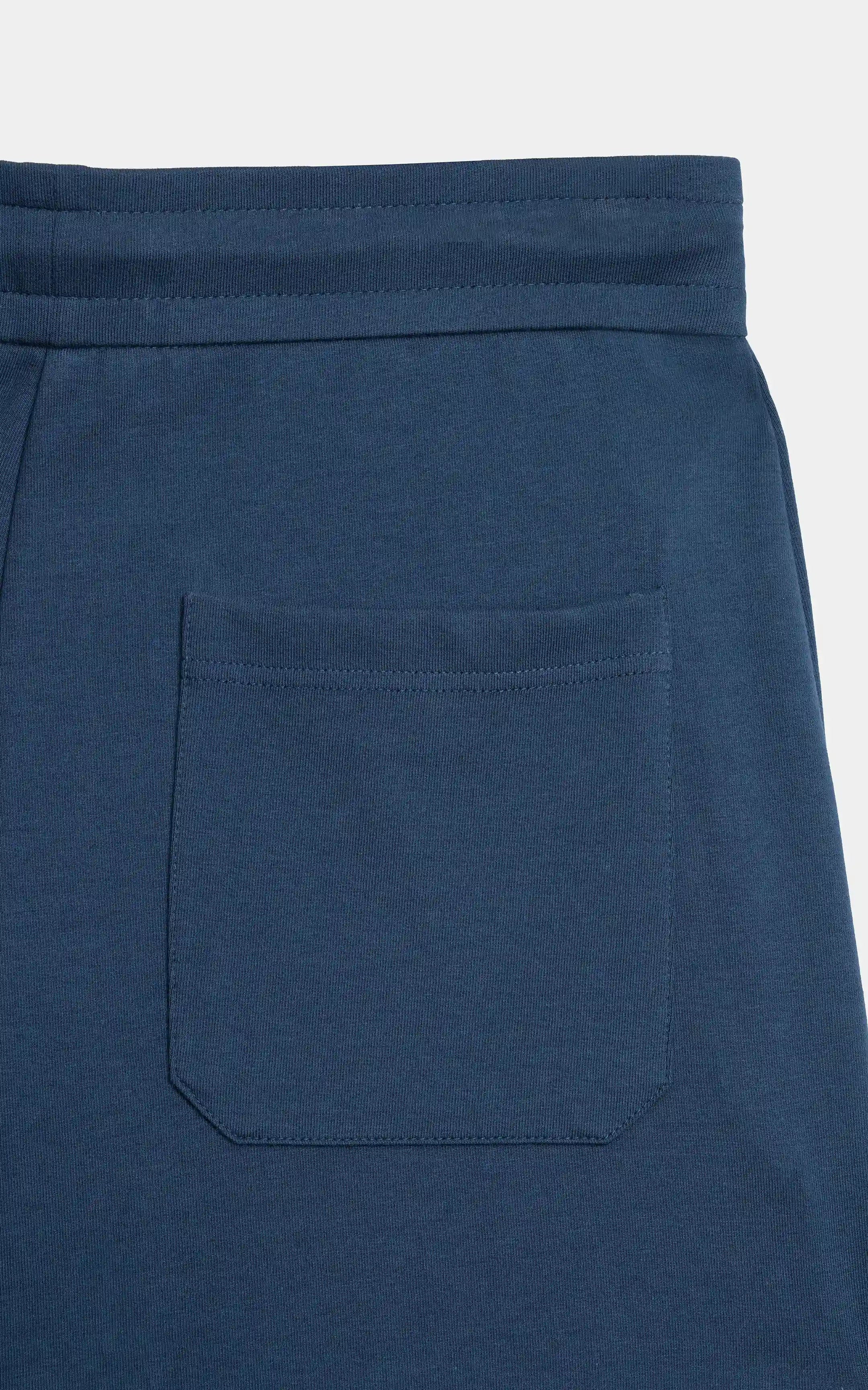 CASUAL TROUSER LOOSE FIT BLUE
