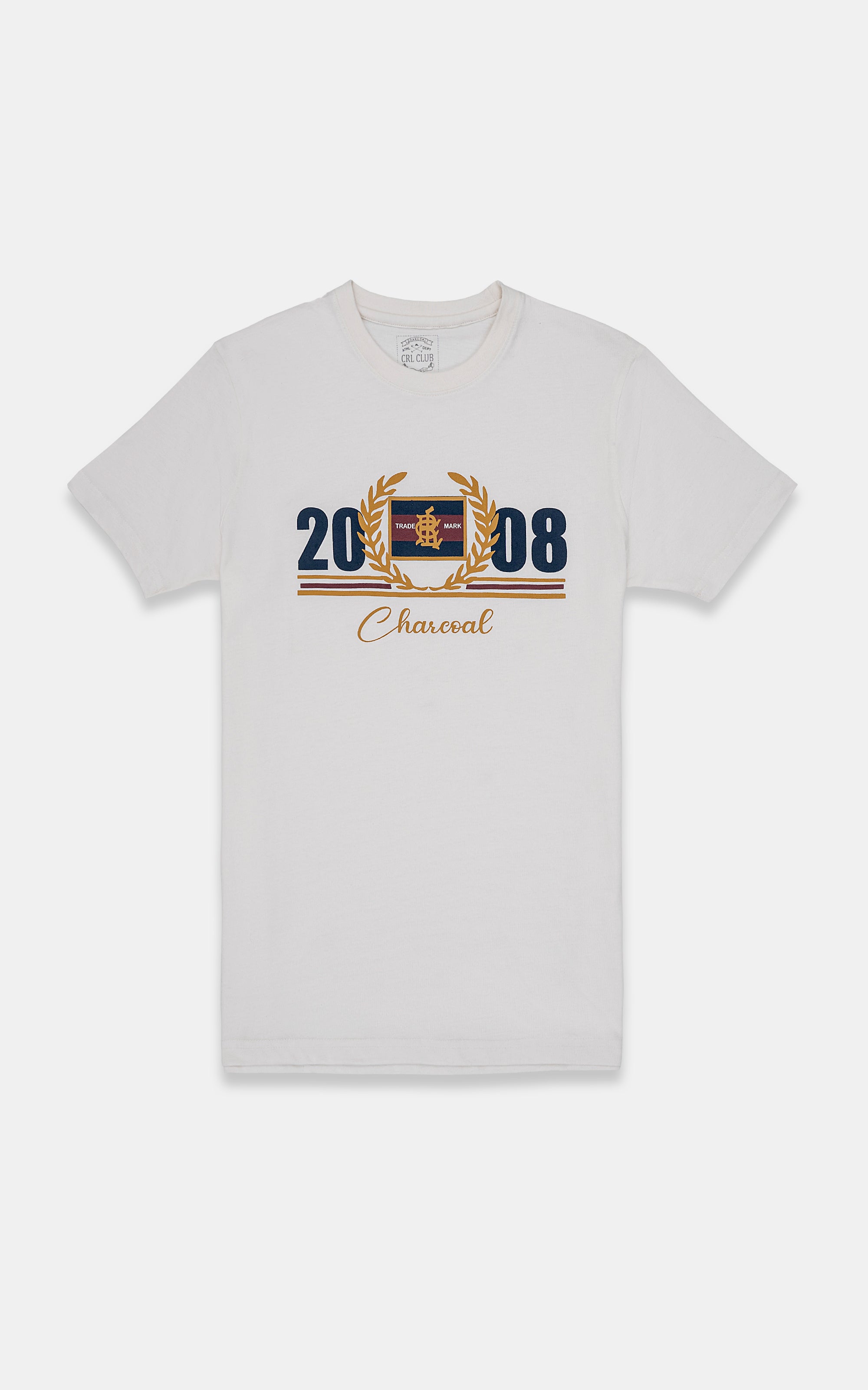 GRAPHIC T SHIRT OFF WHITE
