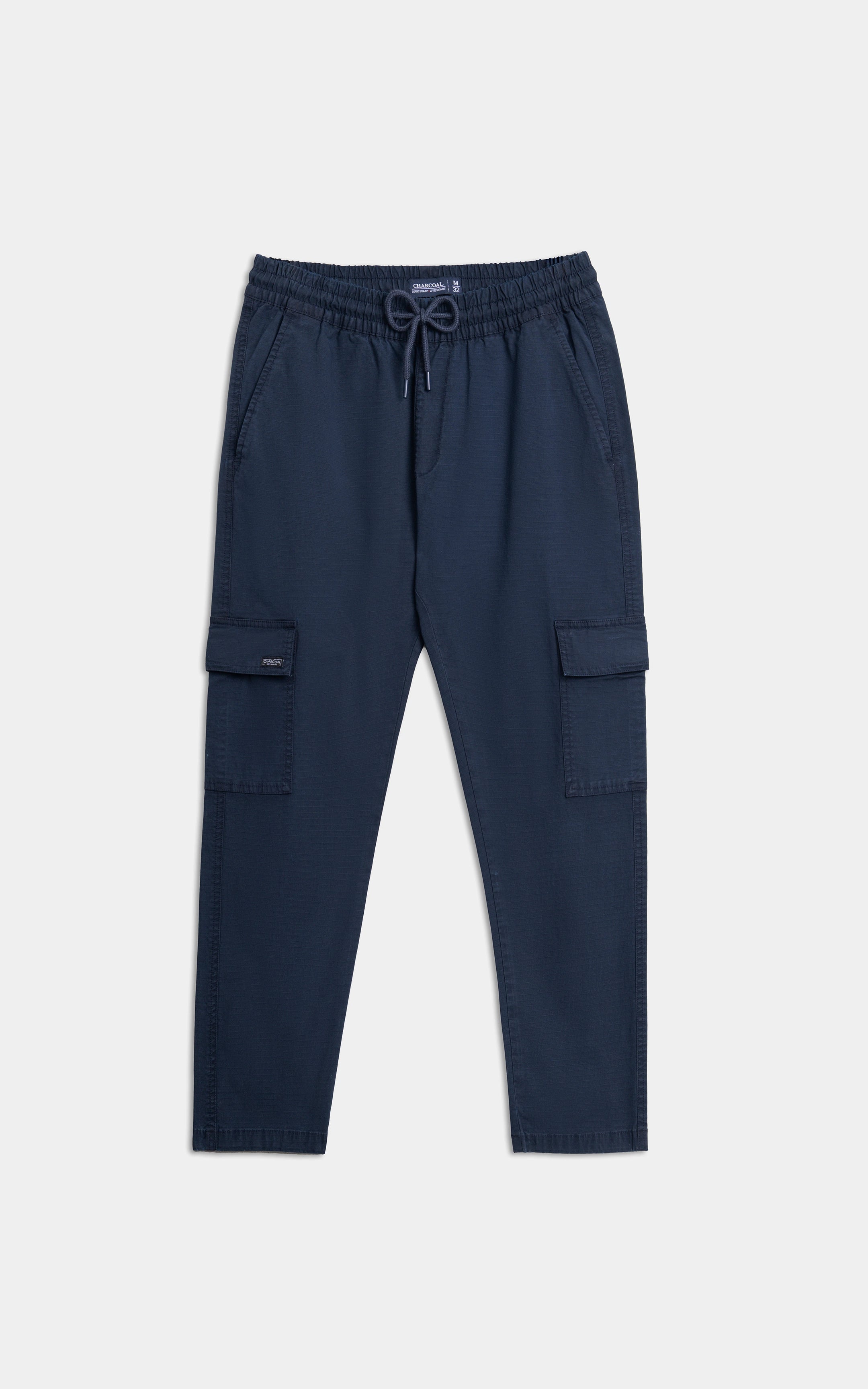 CARGO TROUSER STRAIGHT FIT NAVY