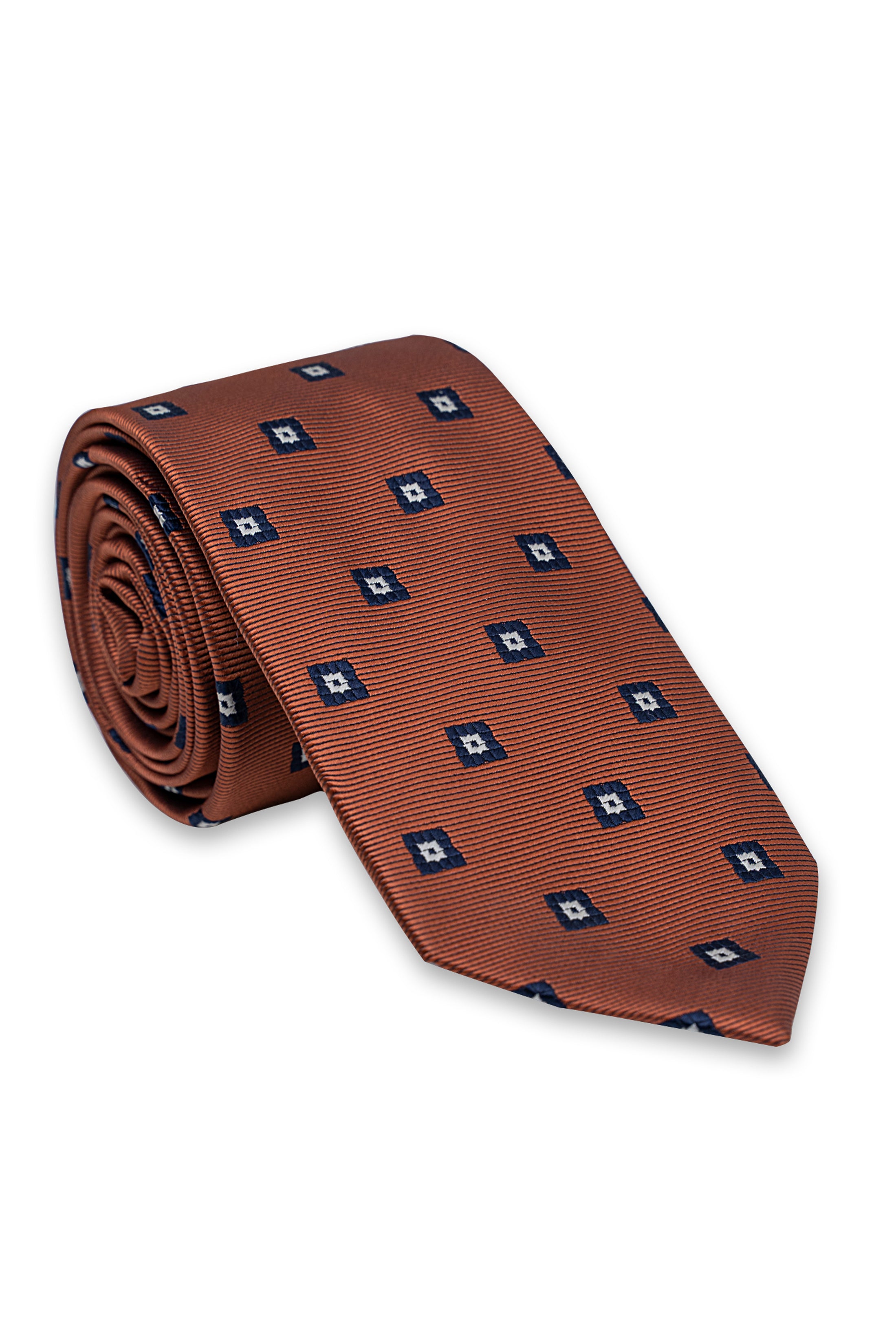 POLY SILK TIE